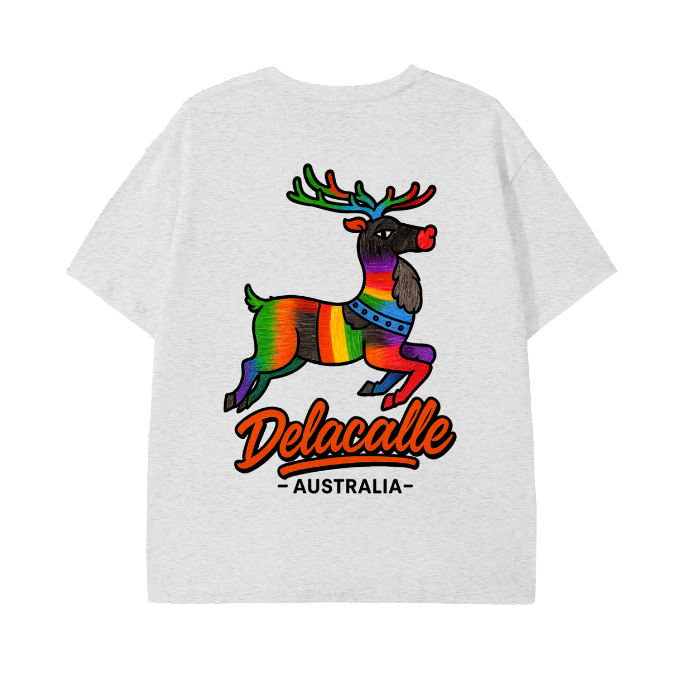 Delacalle - Rainbow Reindeer
