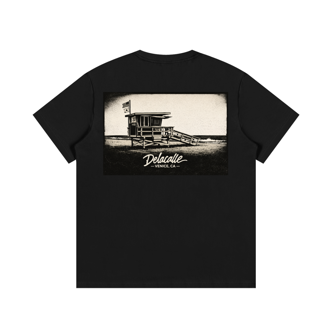 Delacalle - Lifeguard Tower Classic - CA