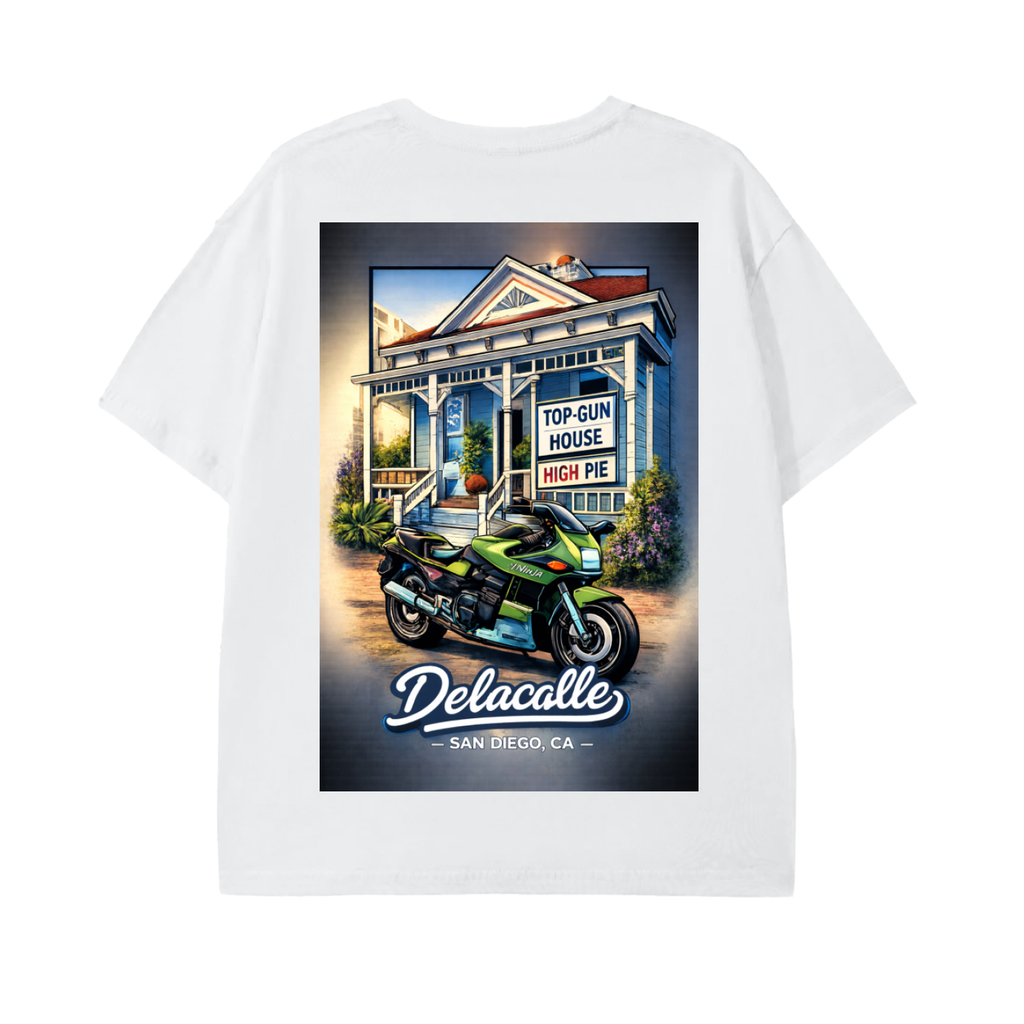 Delacalle - Top Gun House - CA