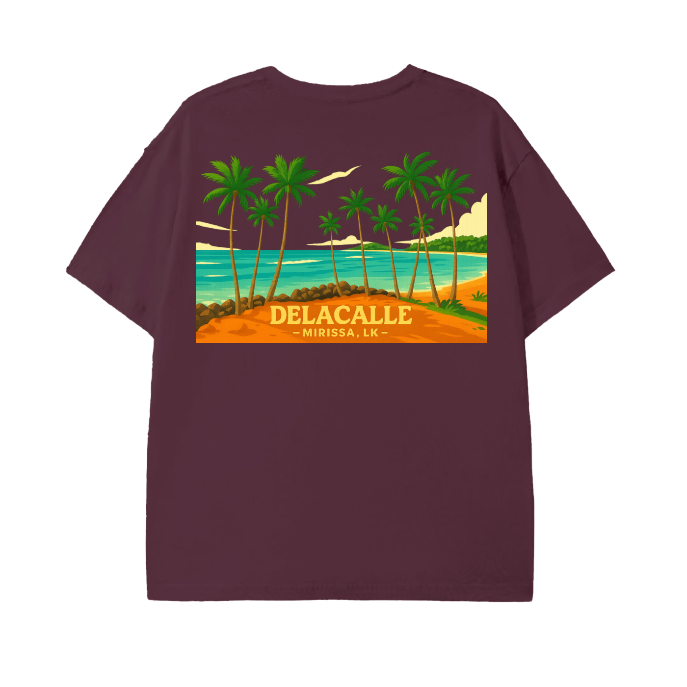 Delacalle - Coconut Tree Hill - LK