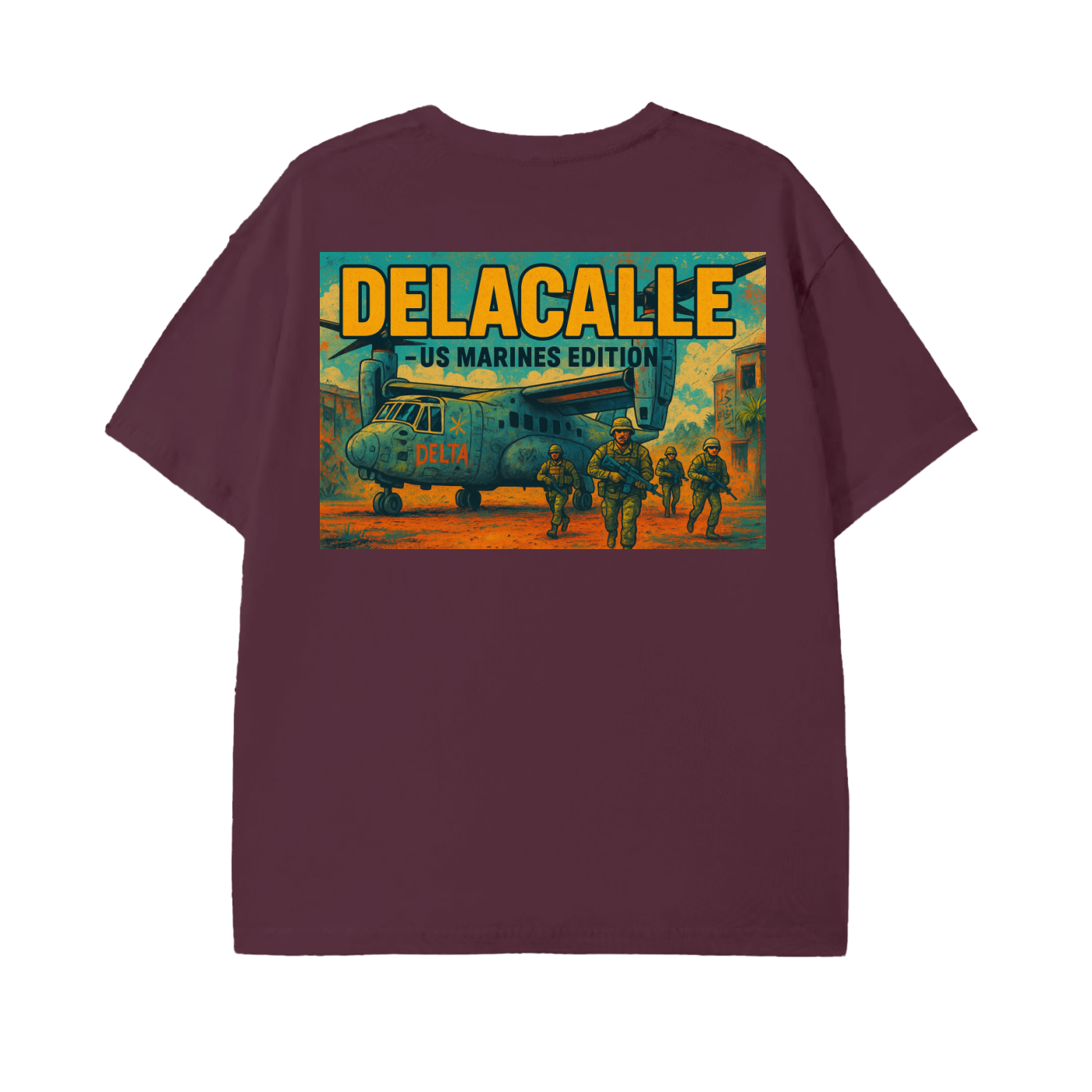 Delacalle - US Marines Edition - Osprey Combat Team 2