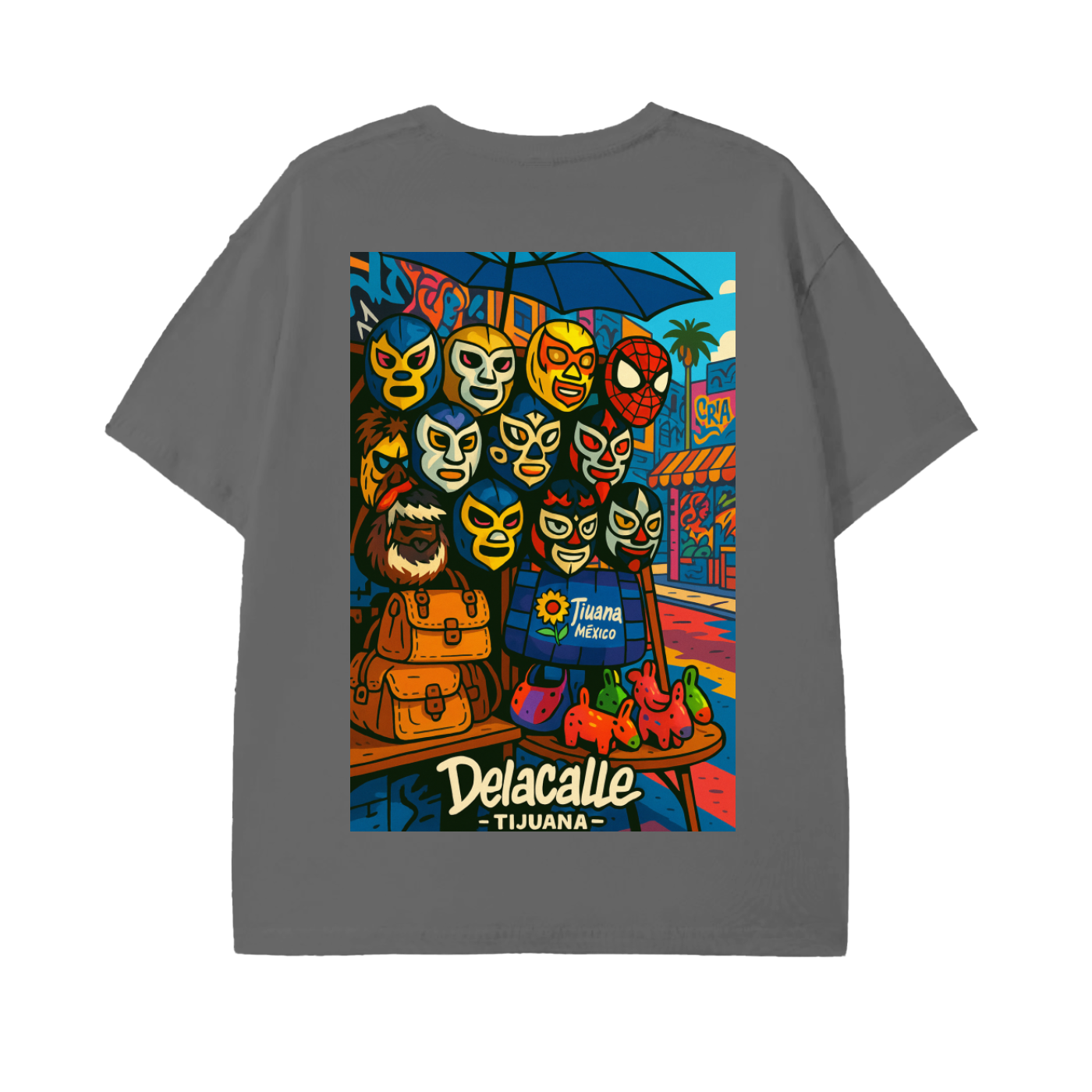 Delacalle - Lucha Libre - MEX