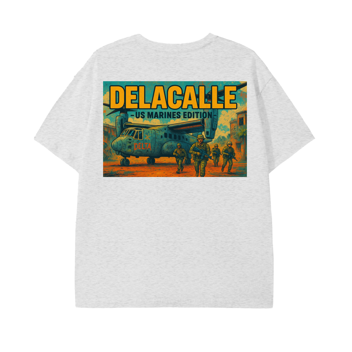 Delacalle - US Marines Edition - Osprey Combat Team 2