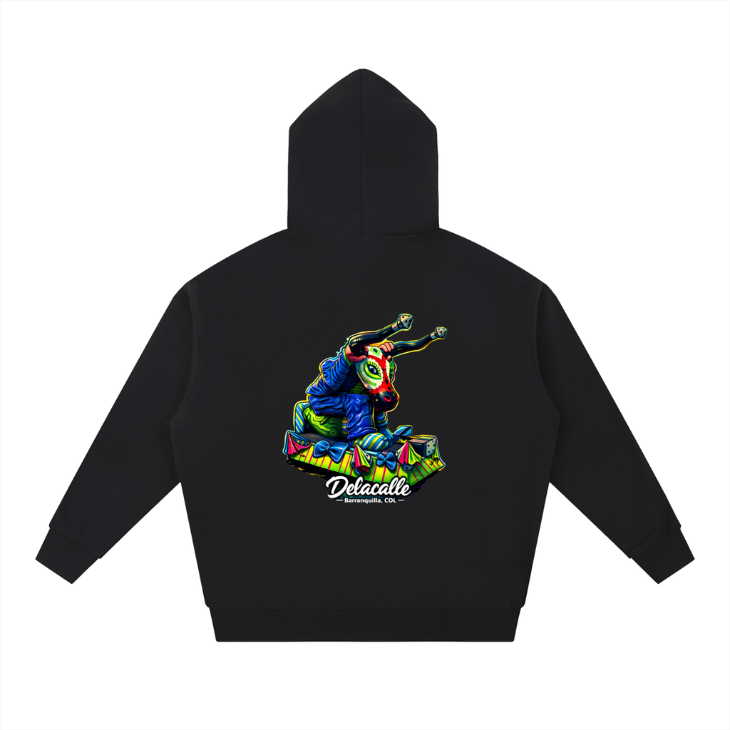Delacalle - The Torito 2.0 - Heavyweight Hoodie - COL
