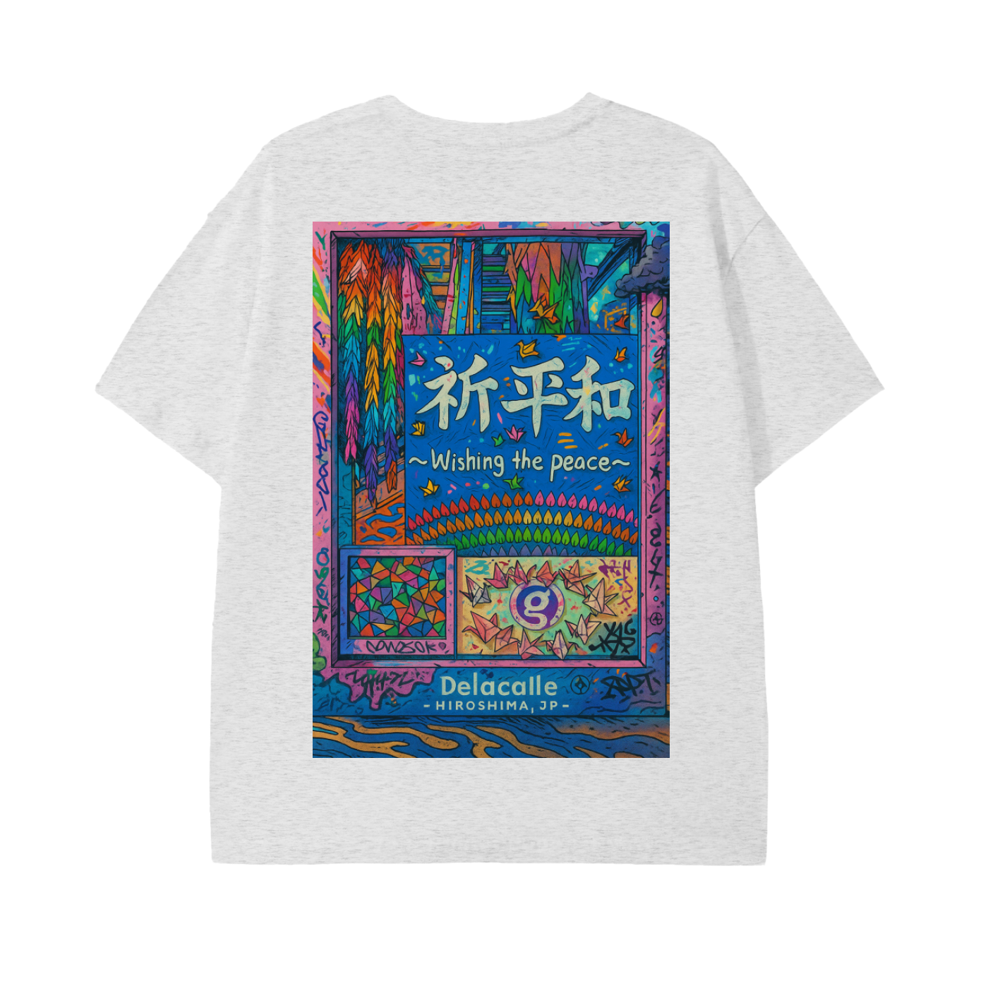 Delacalle - Wishing the Peace - JP