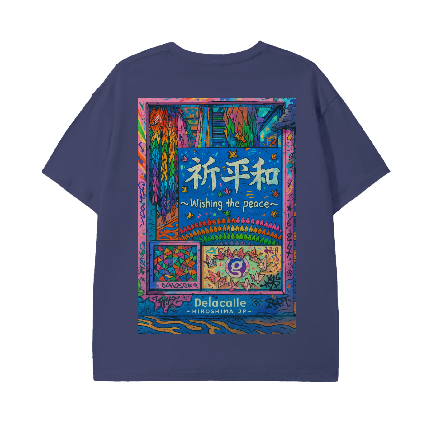 Delacalle - Wishing the Peace - JP