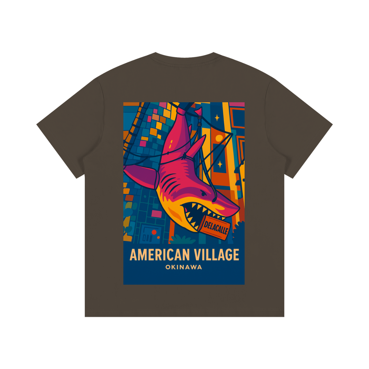 Delacalle - Hanging Shark - Okinawa