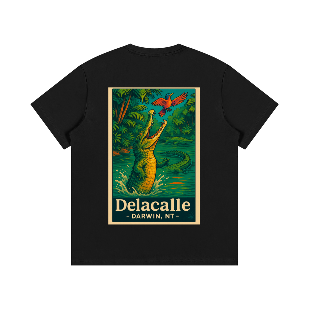 Delacalle - Hunting Croc - Darwin