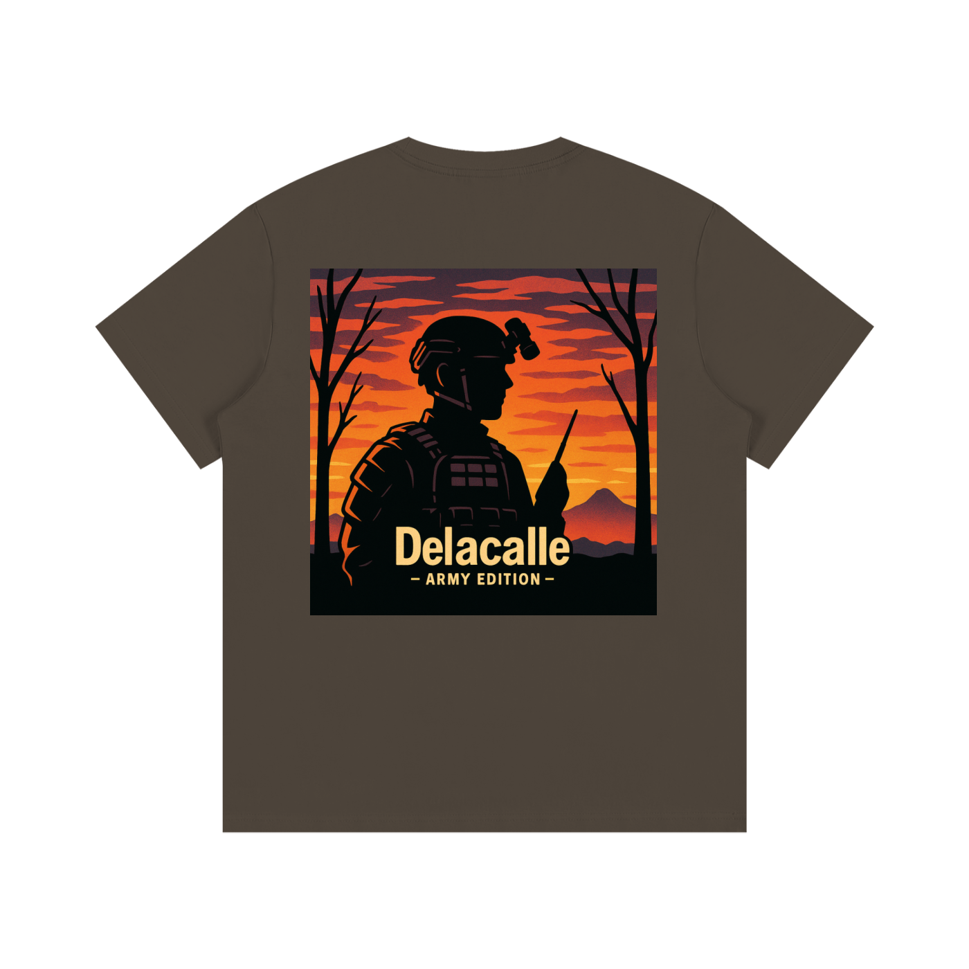 Delacalle - Army Edition - Soldier Silhouette
