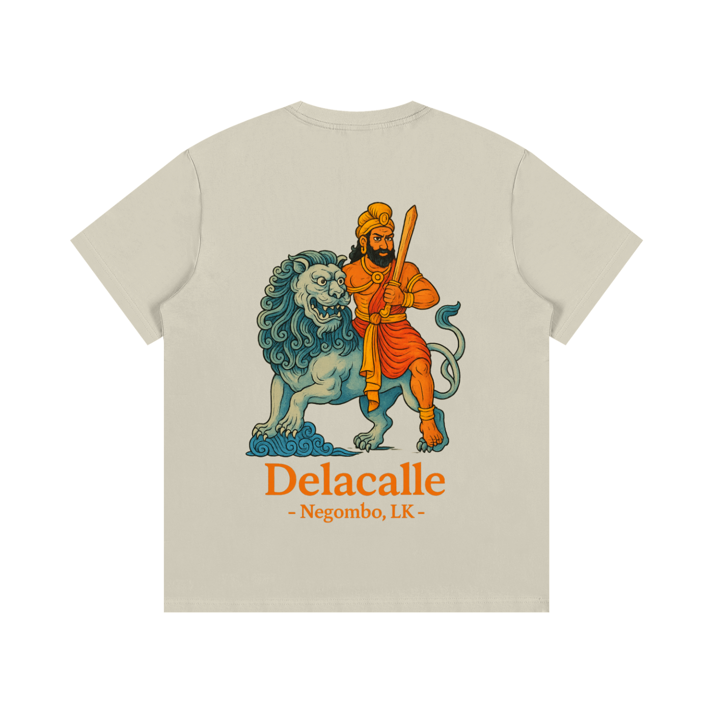 Delacalle - Warrior on the Lion - LK