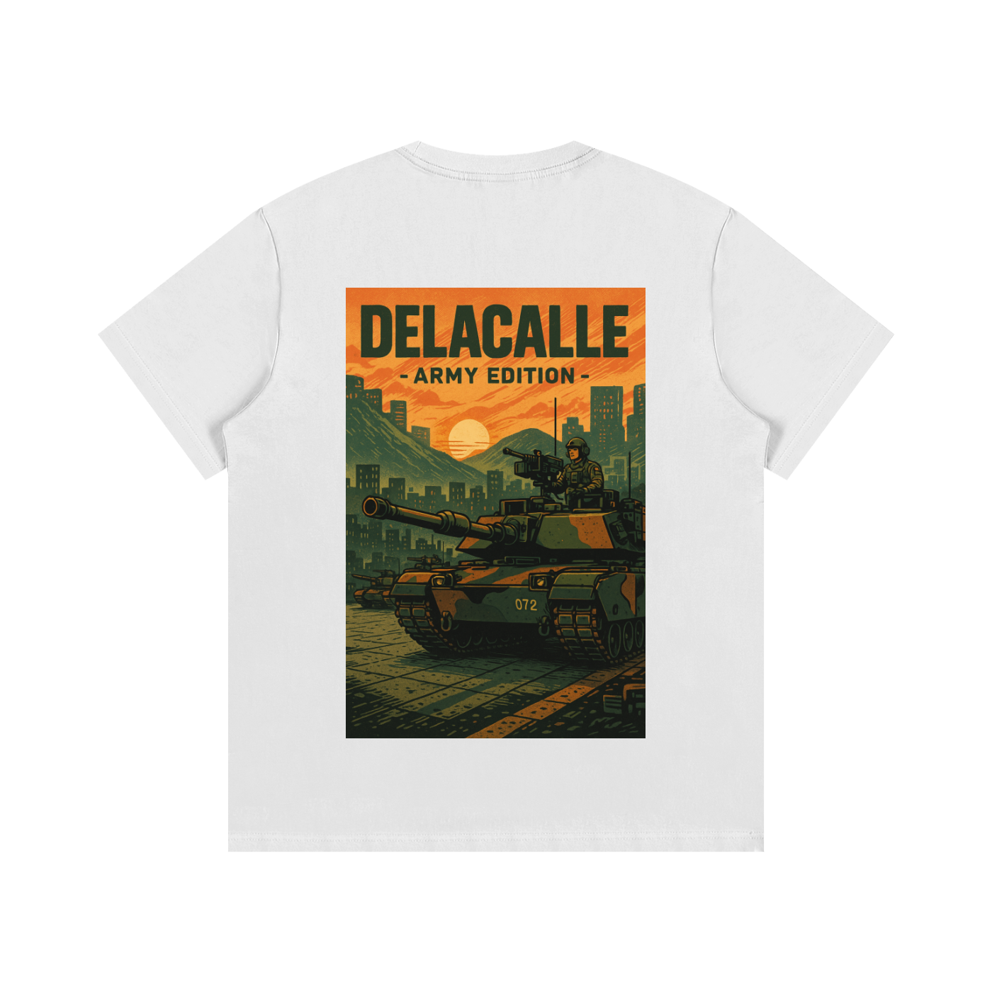 Delacalle - Army Edition - Sunshine Tank