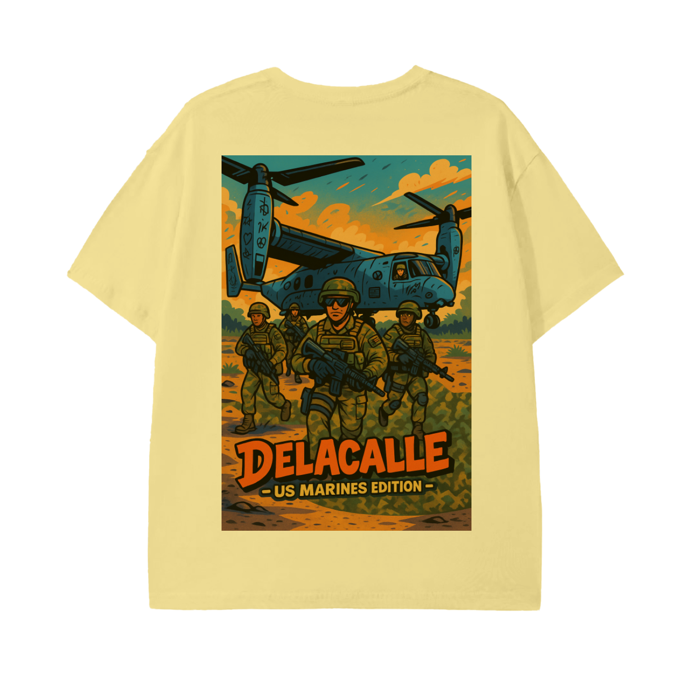 Delacalle - US Marines Edition - Osprey Combat Team