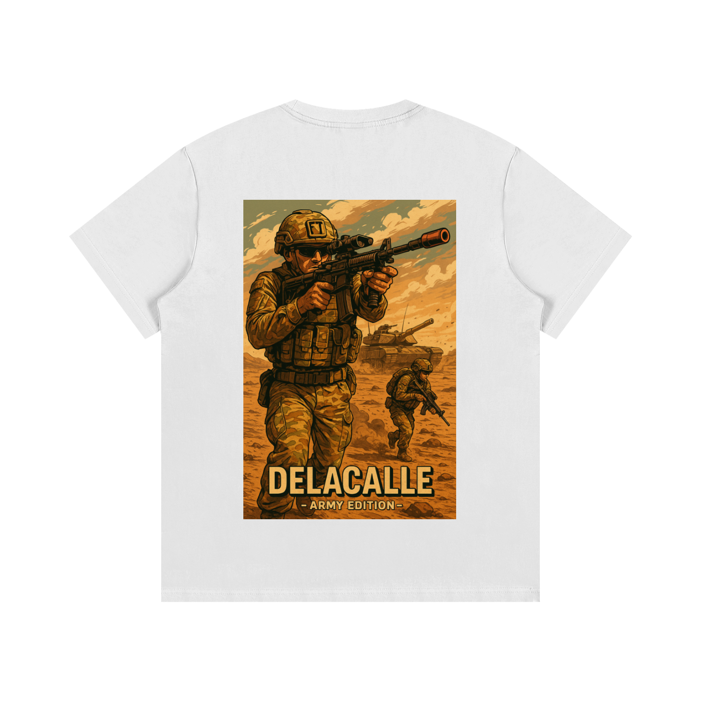 Delacalle - Army Edition - Desert 2.0