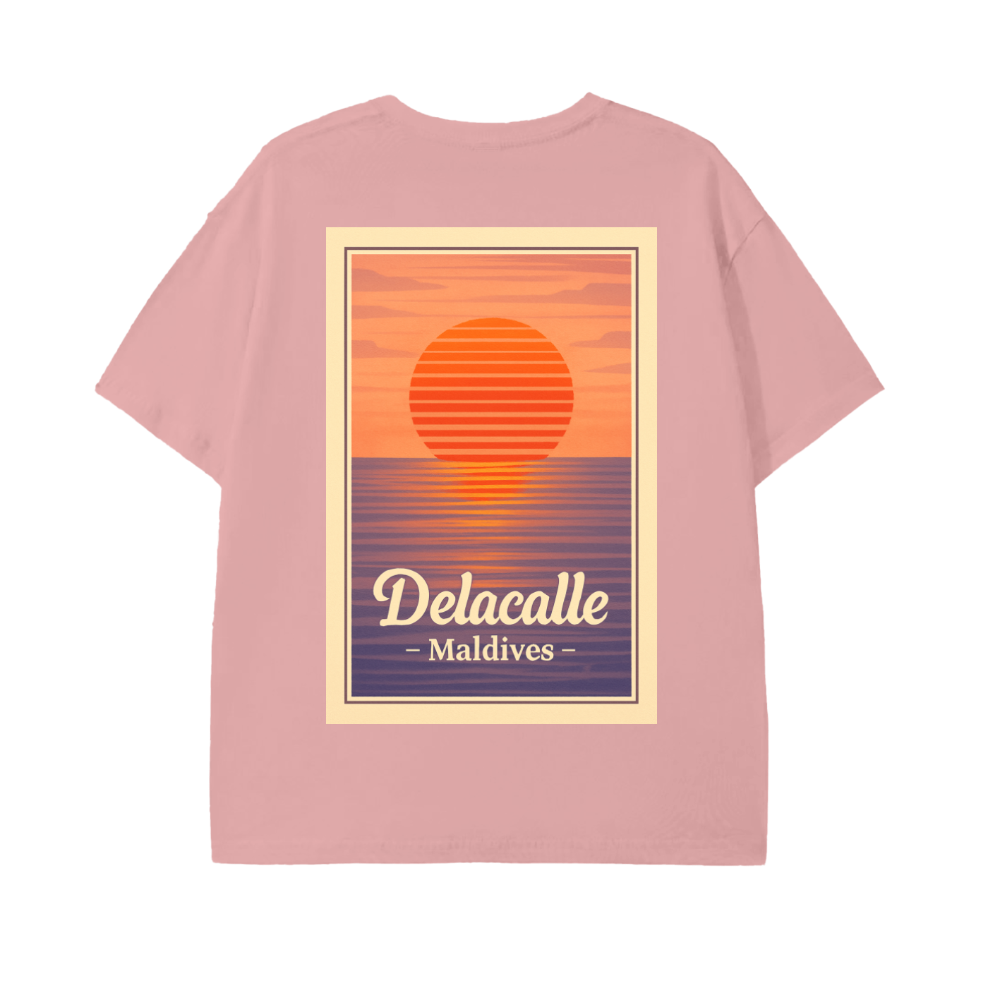 Delacalle - Sunset - Maldives