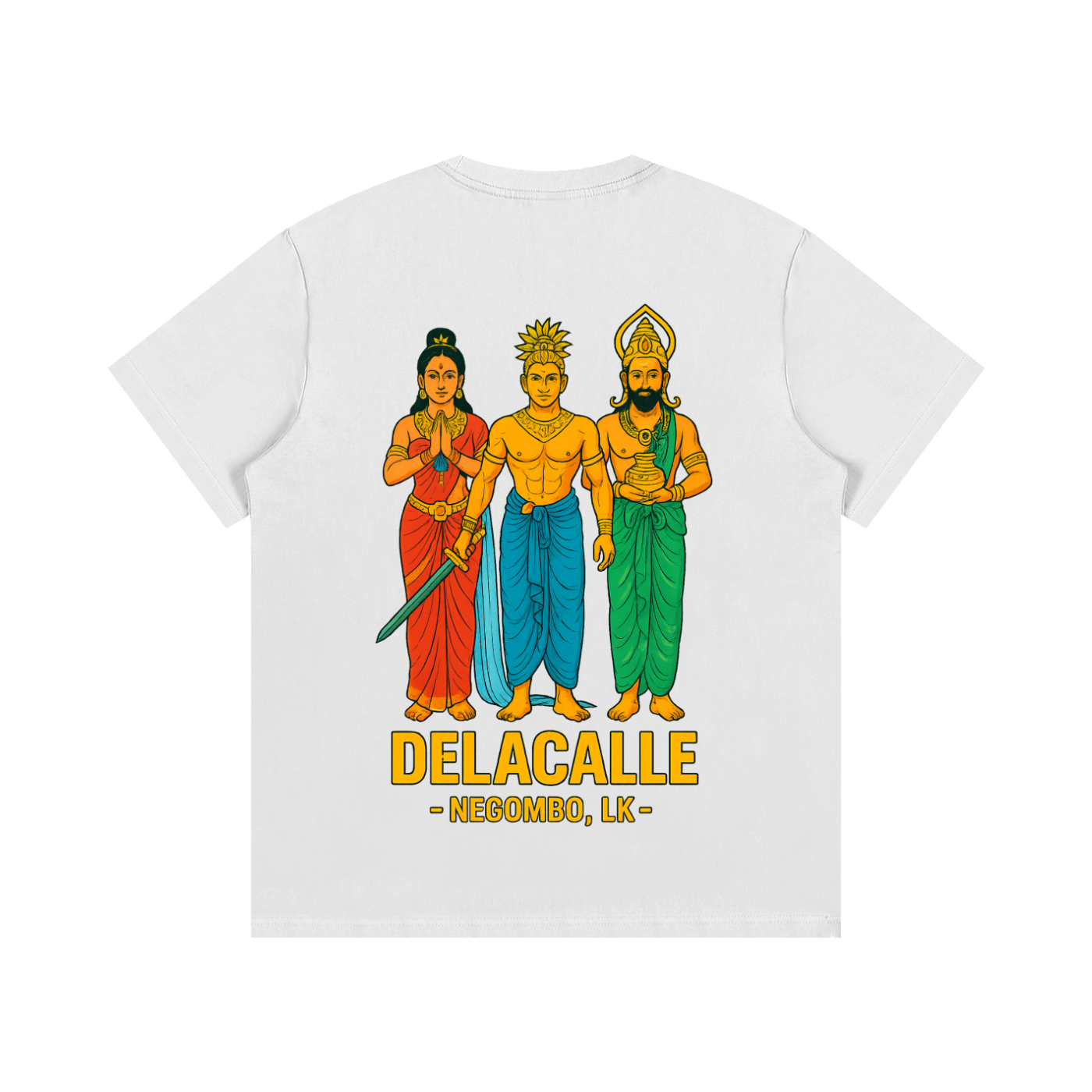 Delacalle - The Three Gods - LK