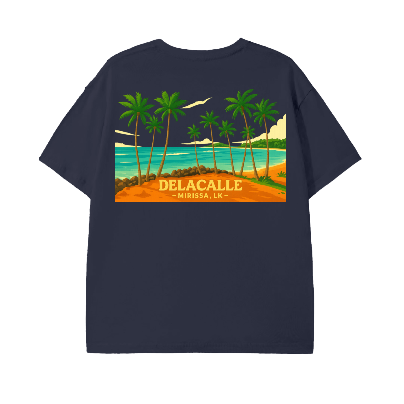 Delacalle - Coconut Tree Hill - LK