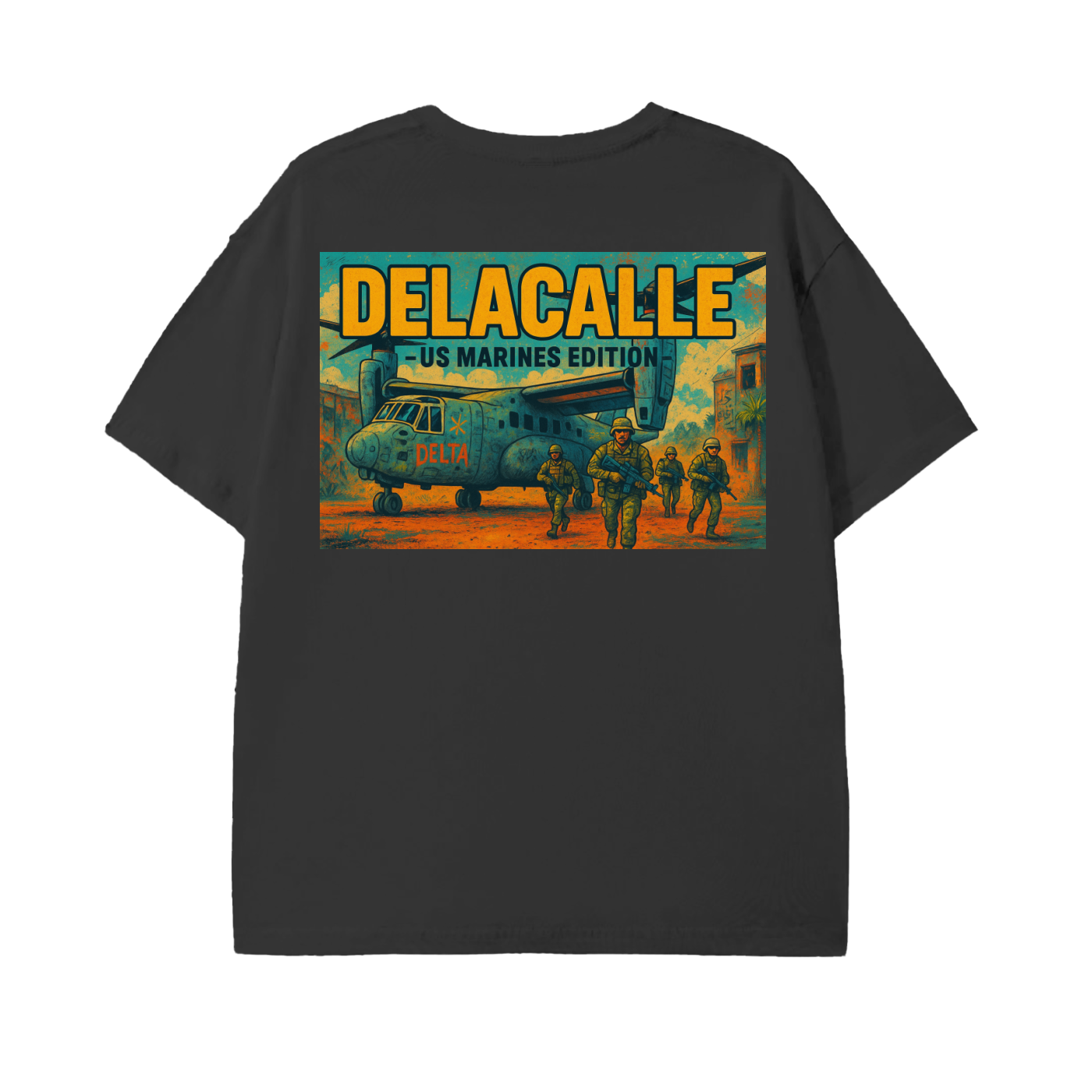 Delacalle - US Marines Edition - Osprey Combat Team 2