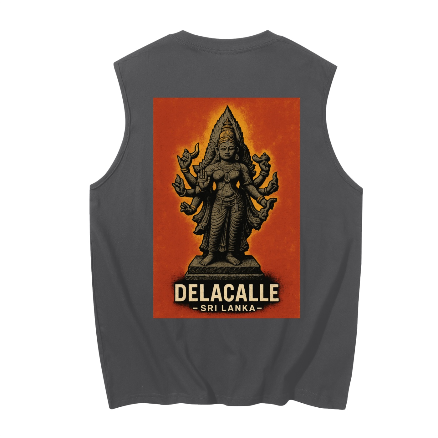 Delacalle - Deity Statue Singlet - LK
