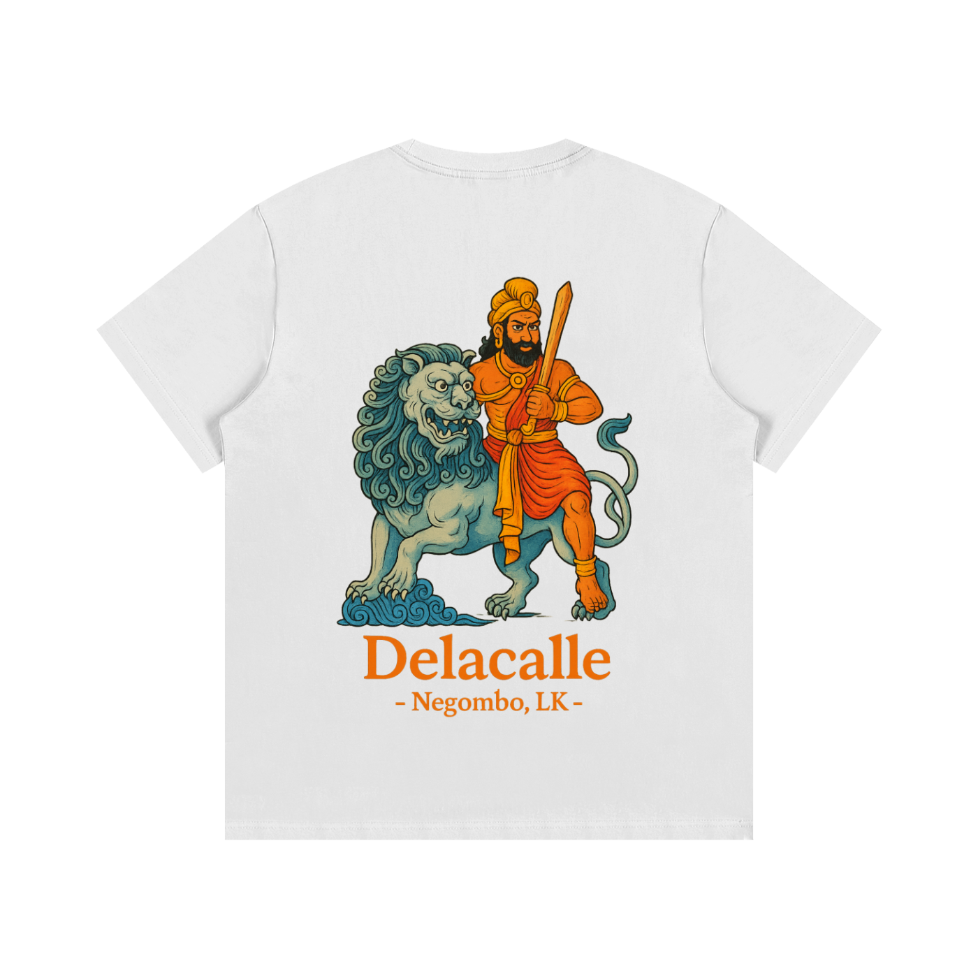 Delacalle - Warrior on the Lion - LK