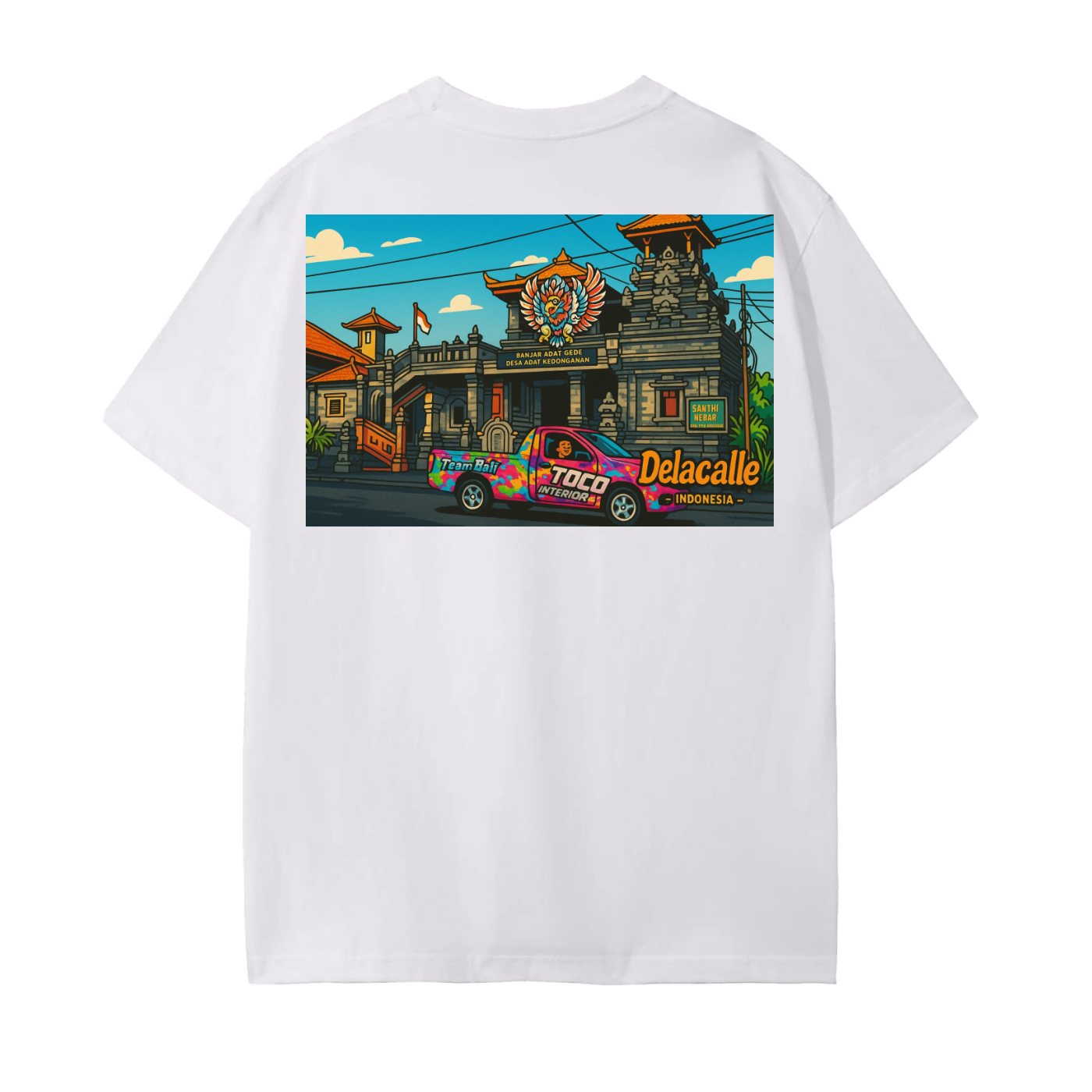 Delacalle - Temple - Bali