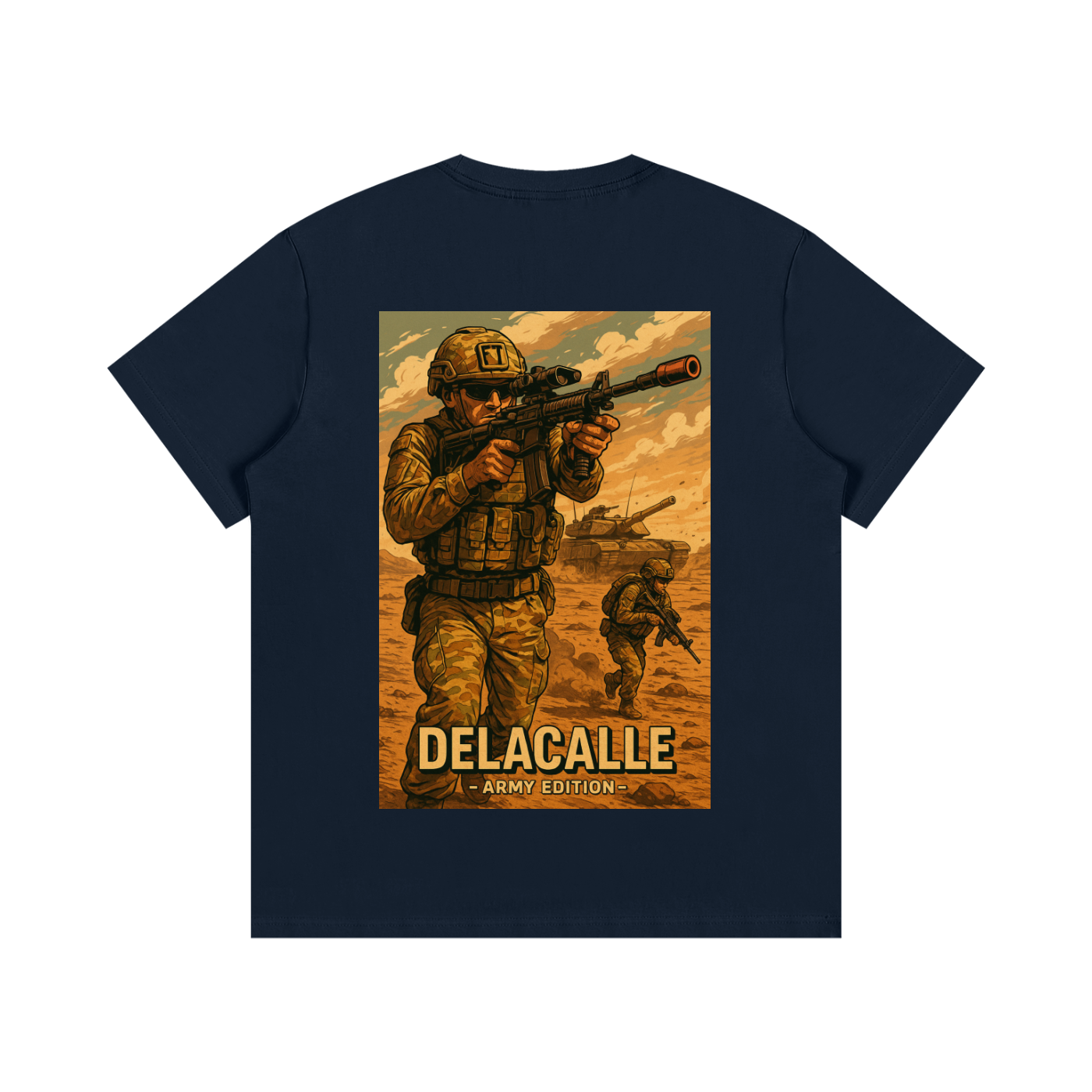 Delacalle - Army Edition - Desert 2.0