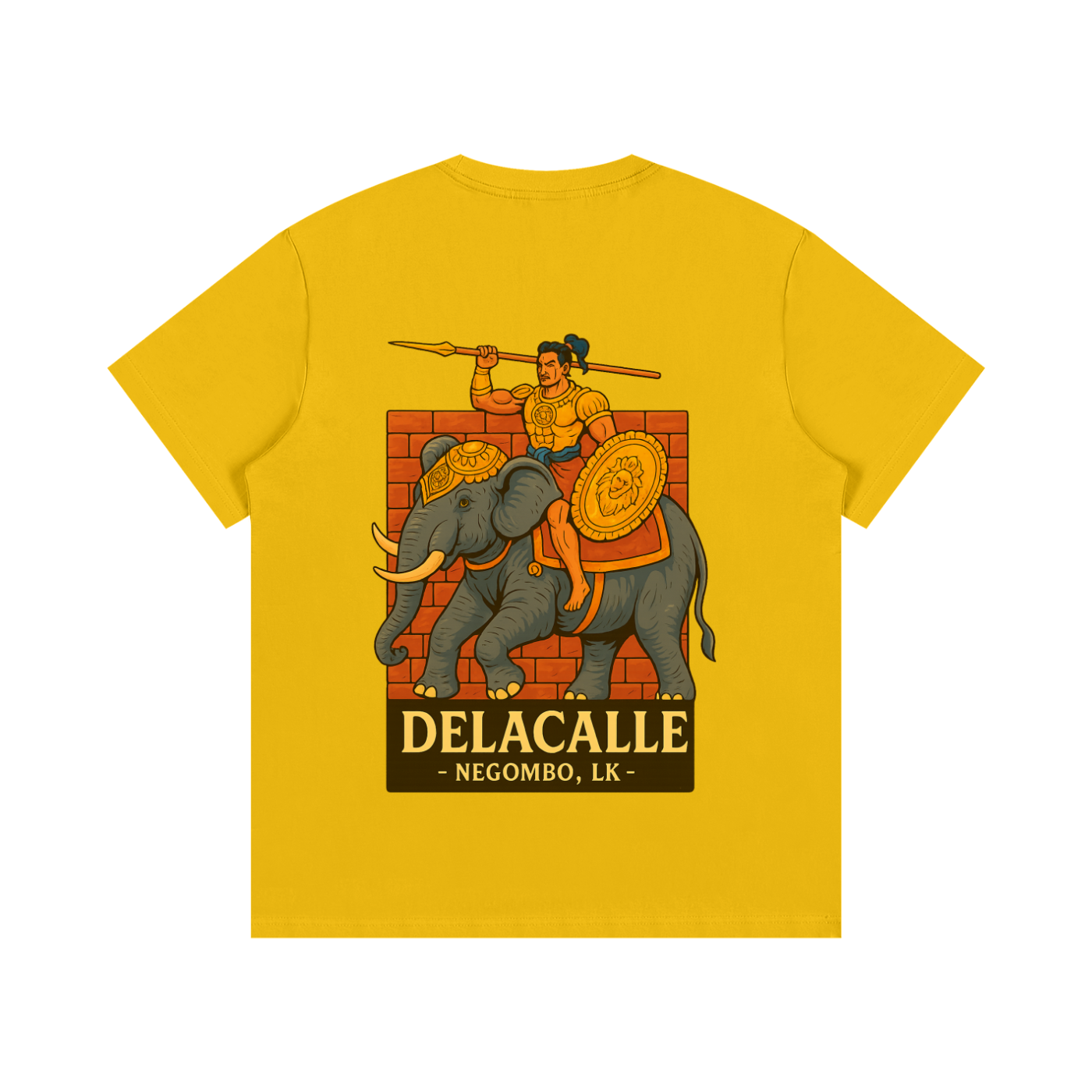 Delacalle - Warrior - LK