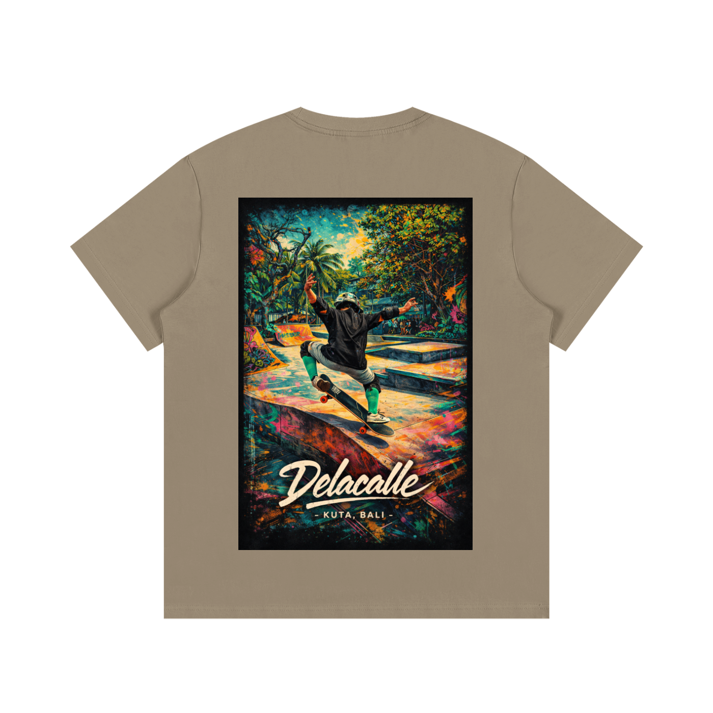 Delacalle - Skateboard Vibe - IDN