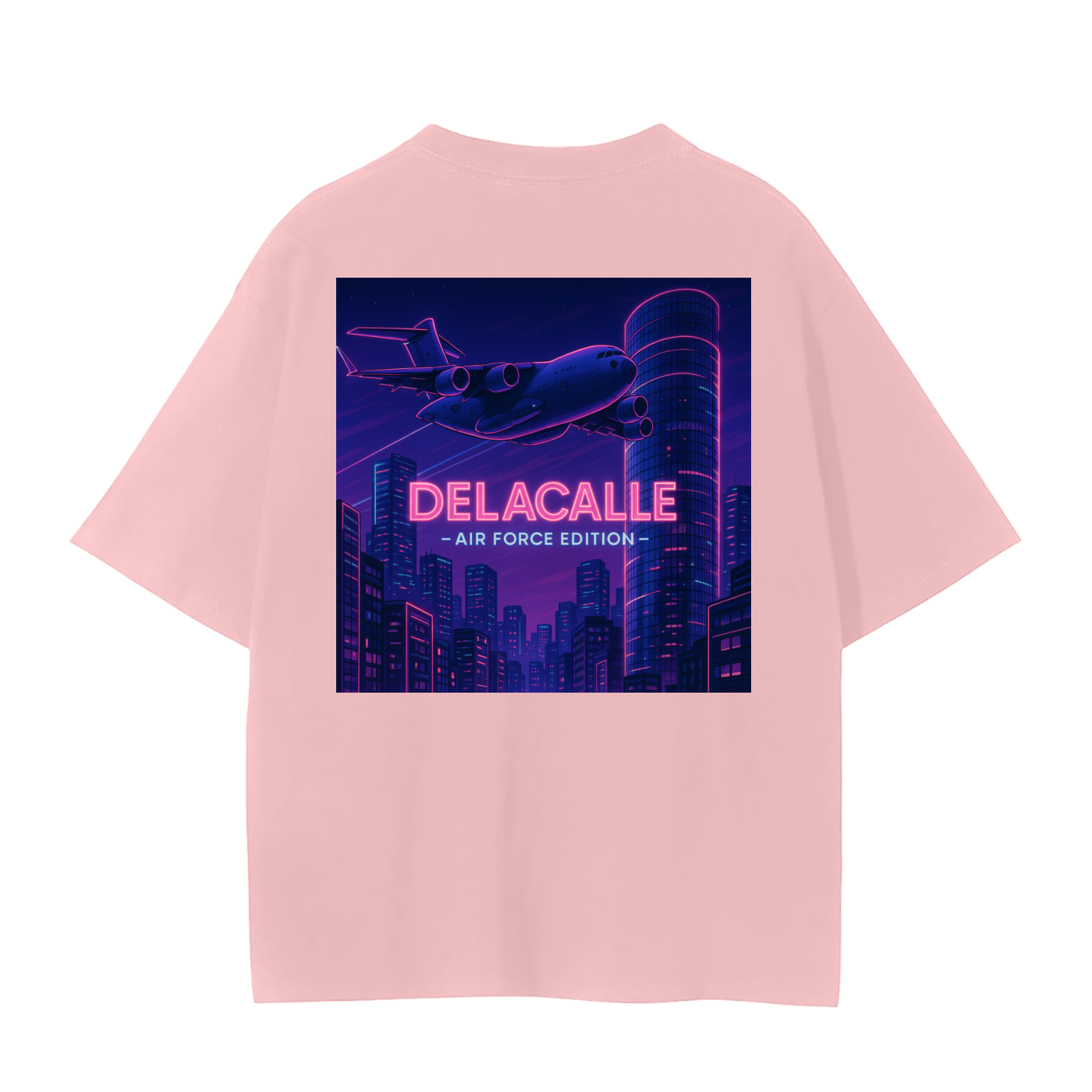 Delacalle - Air Force Edition - C17 Neon City