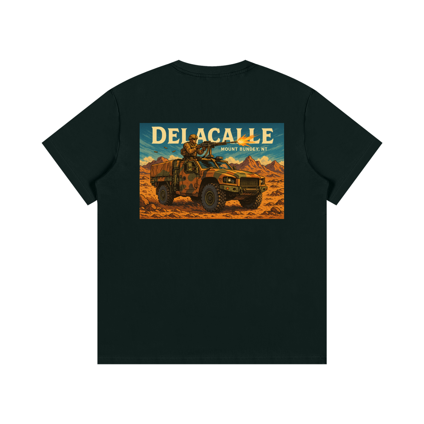 Delacalle - Army Edition - Vehicle Camouflage