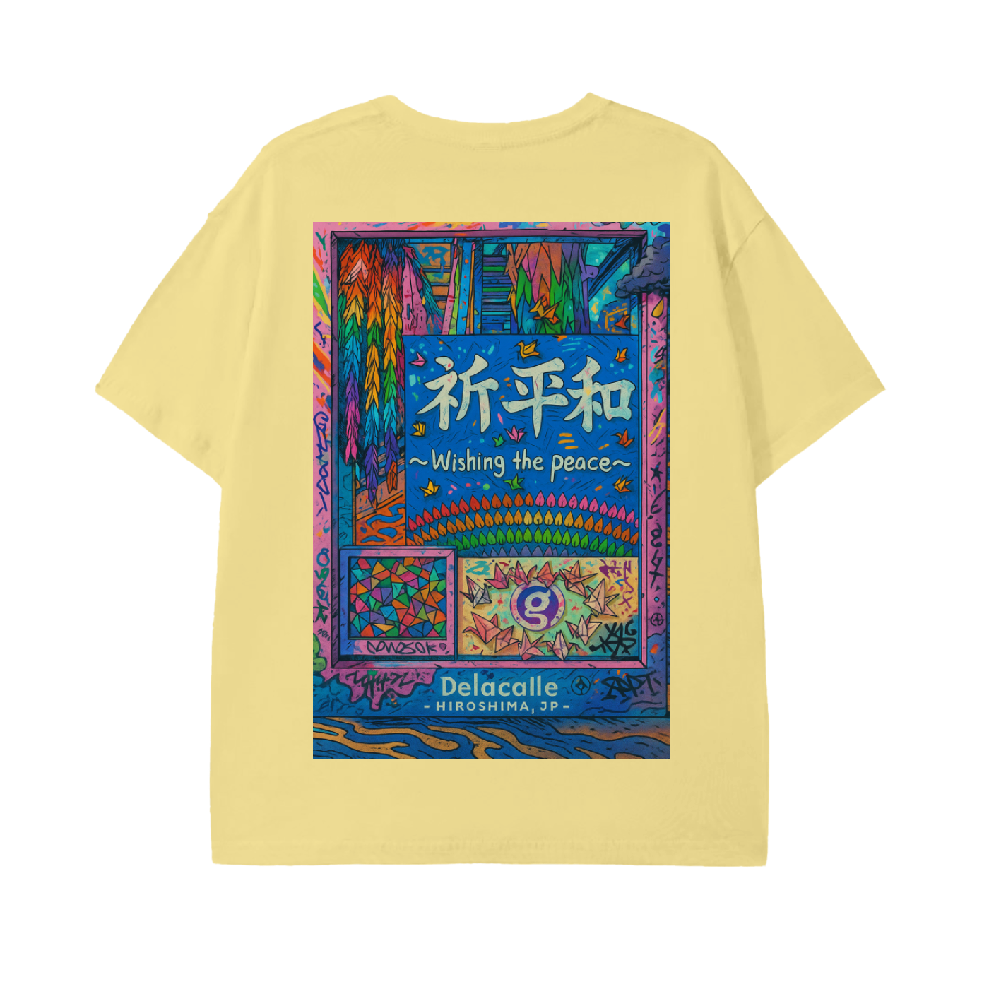 Delacalle - Wishing the Peace - JP