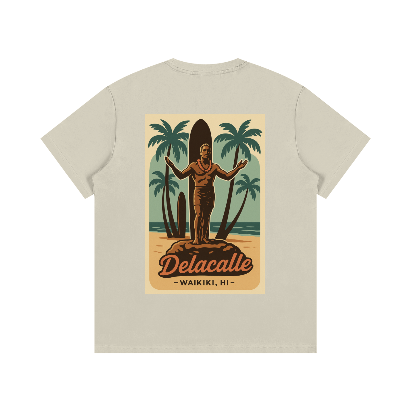 Delacalle - Surfer - HI