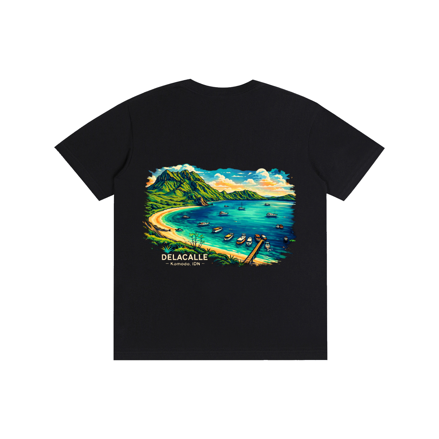 Delacalle - Komodo Island V2 - IDN