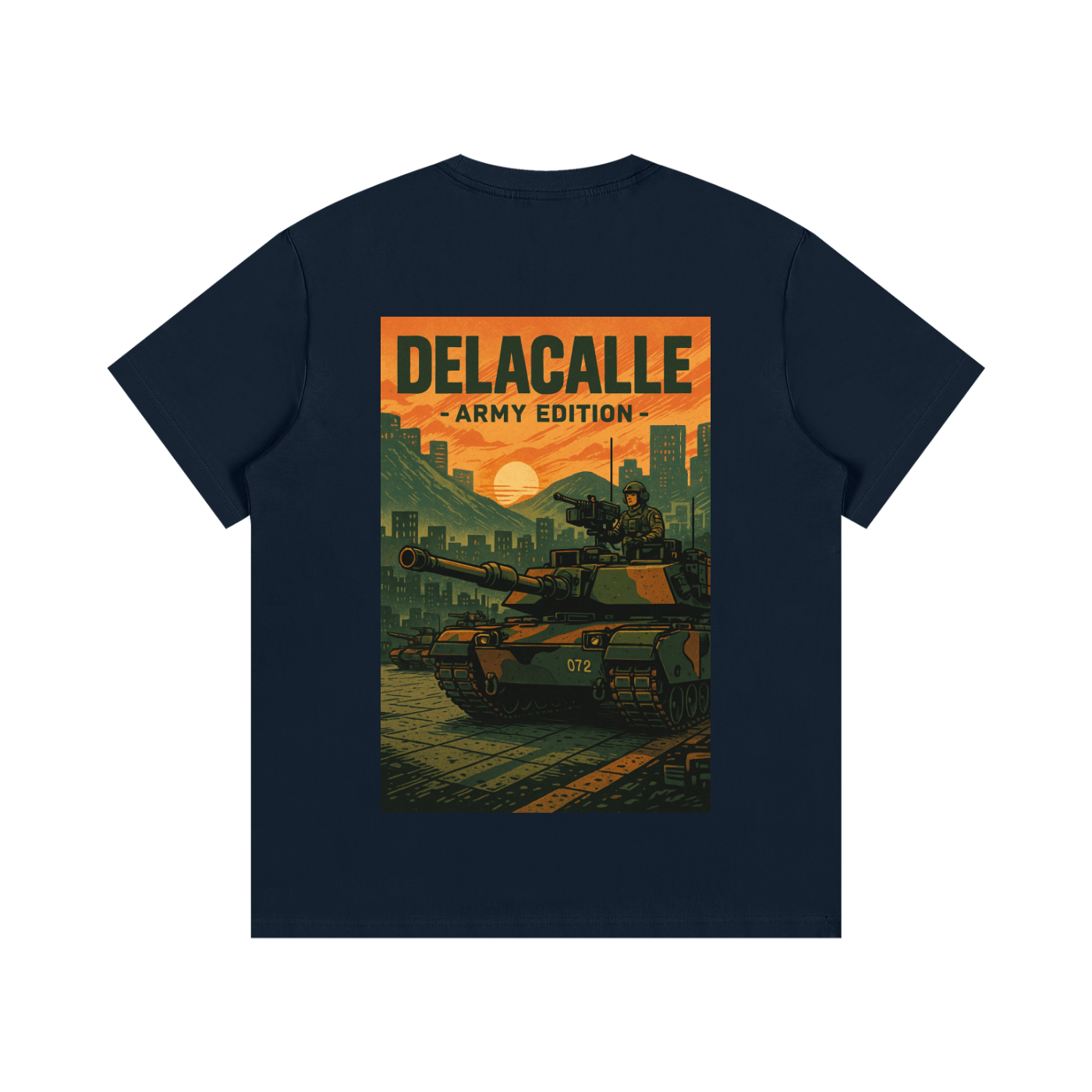 Delacalle - Army Edition - Sunshine Tank