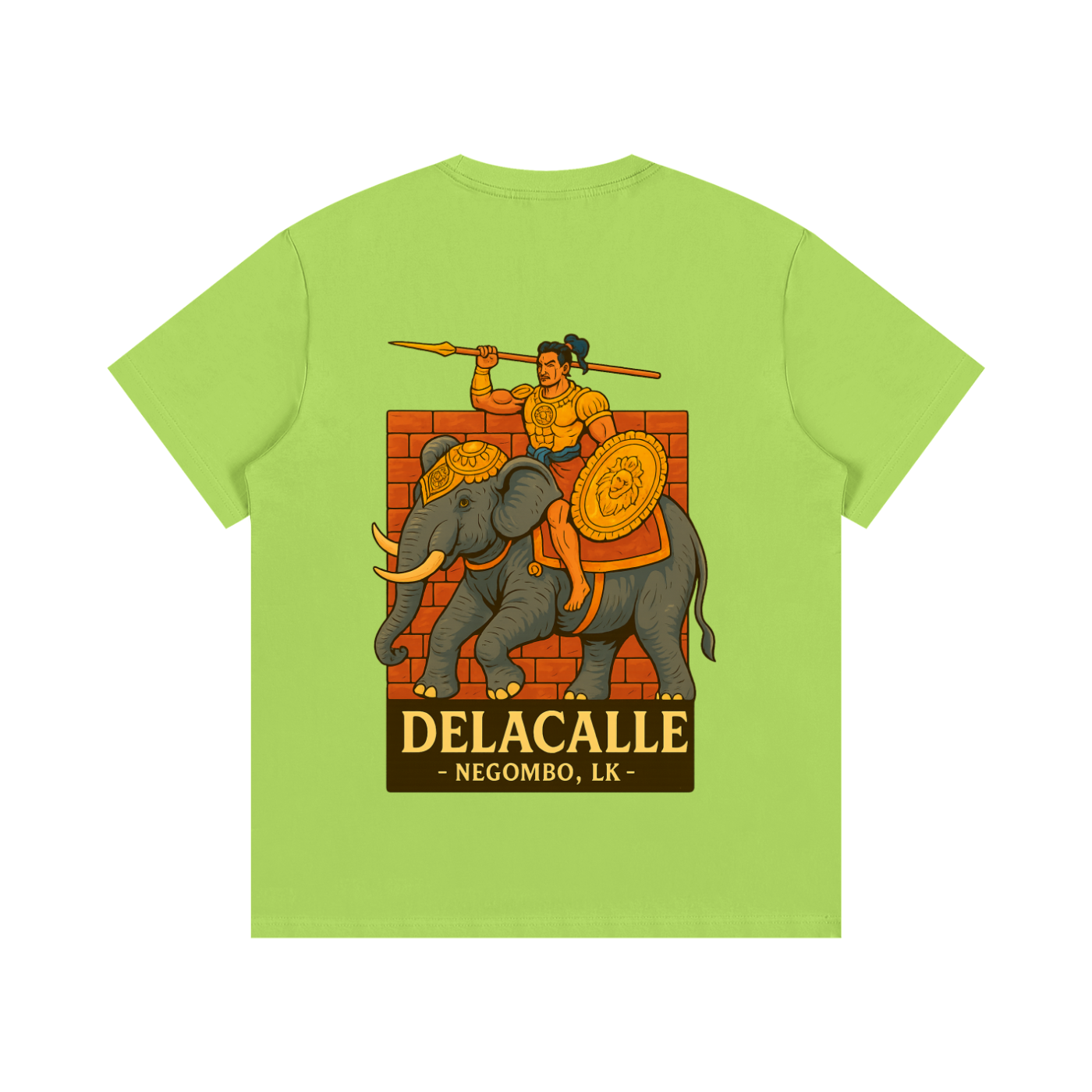 Delacalle - Warrior - LK