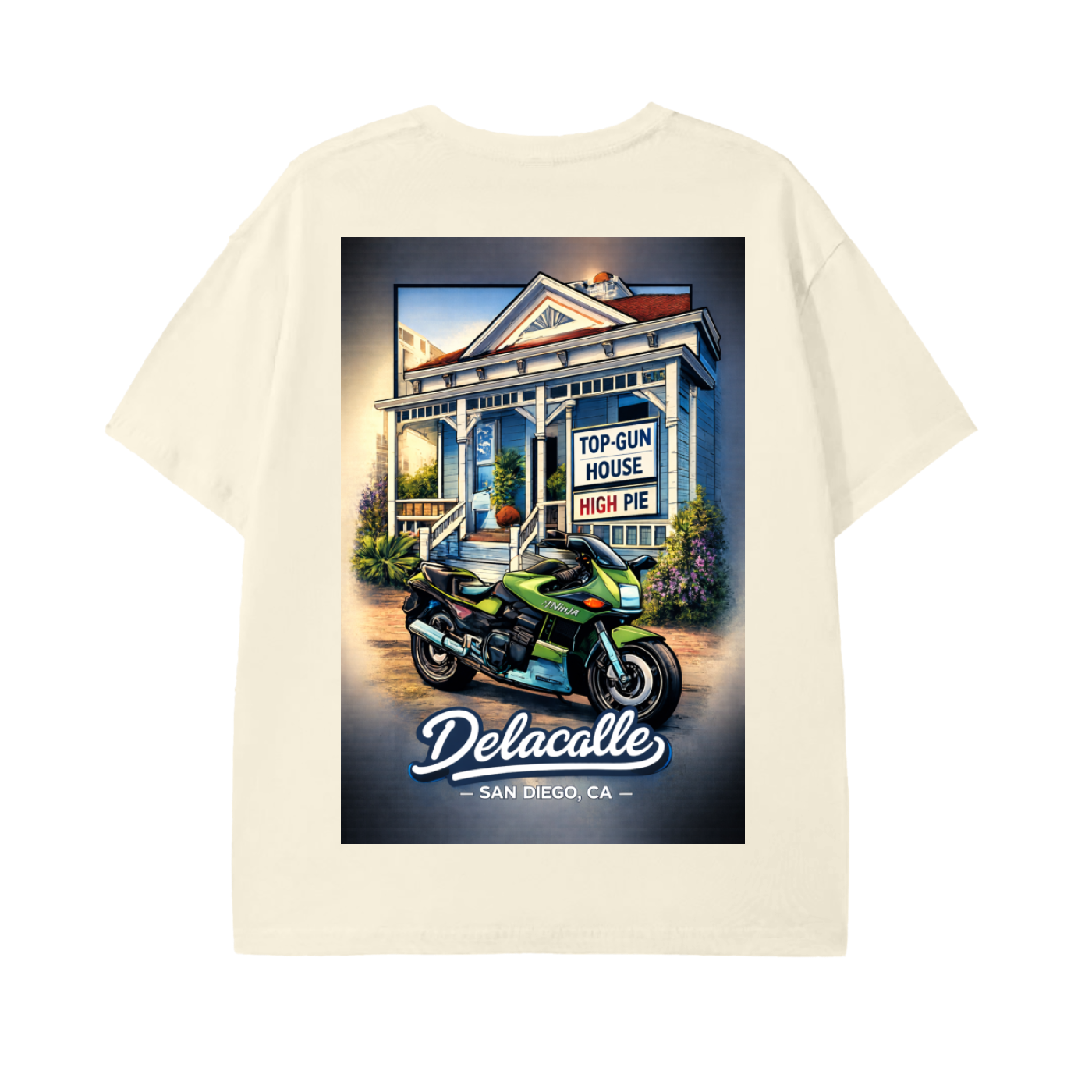 Delacalle - Top Gun House - CA