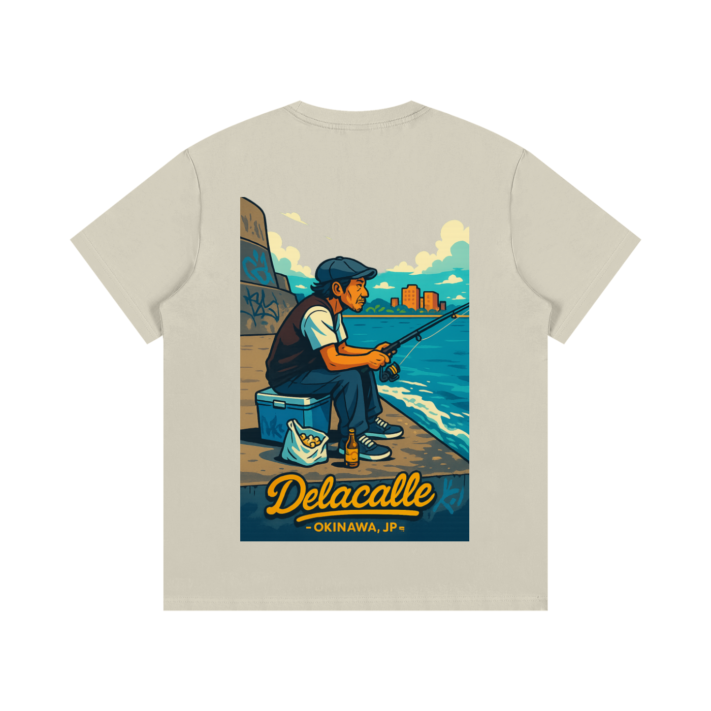 Delacalle - Japanese Fisherman -JP