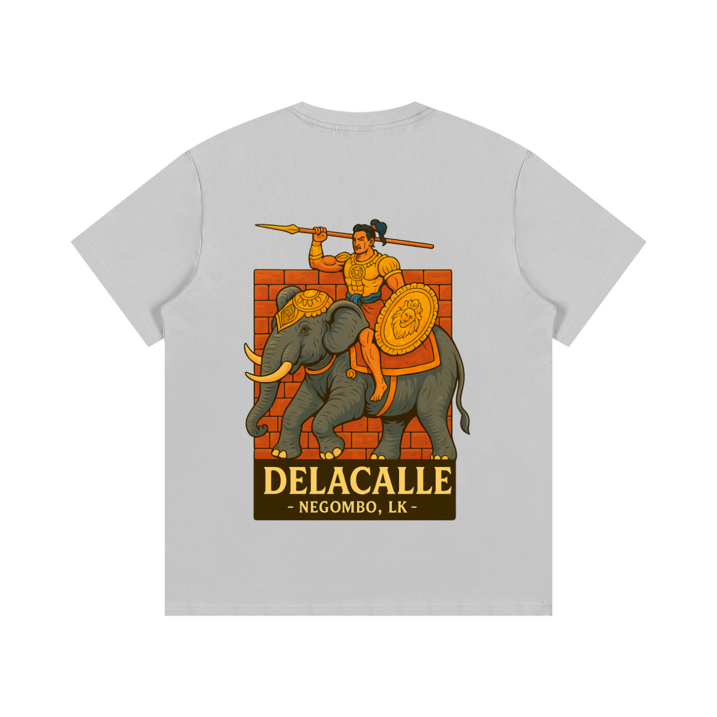 Delacalle - Warrior - LK