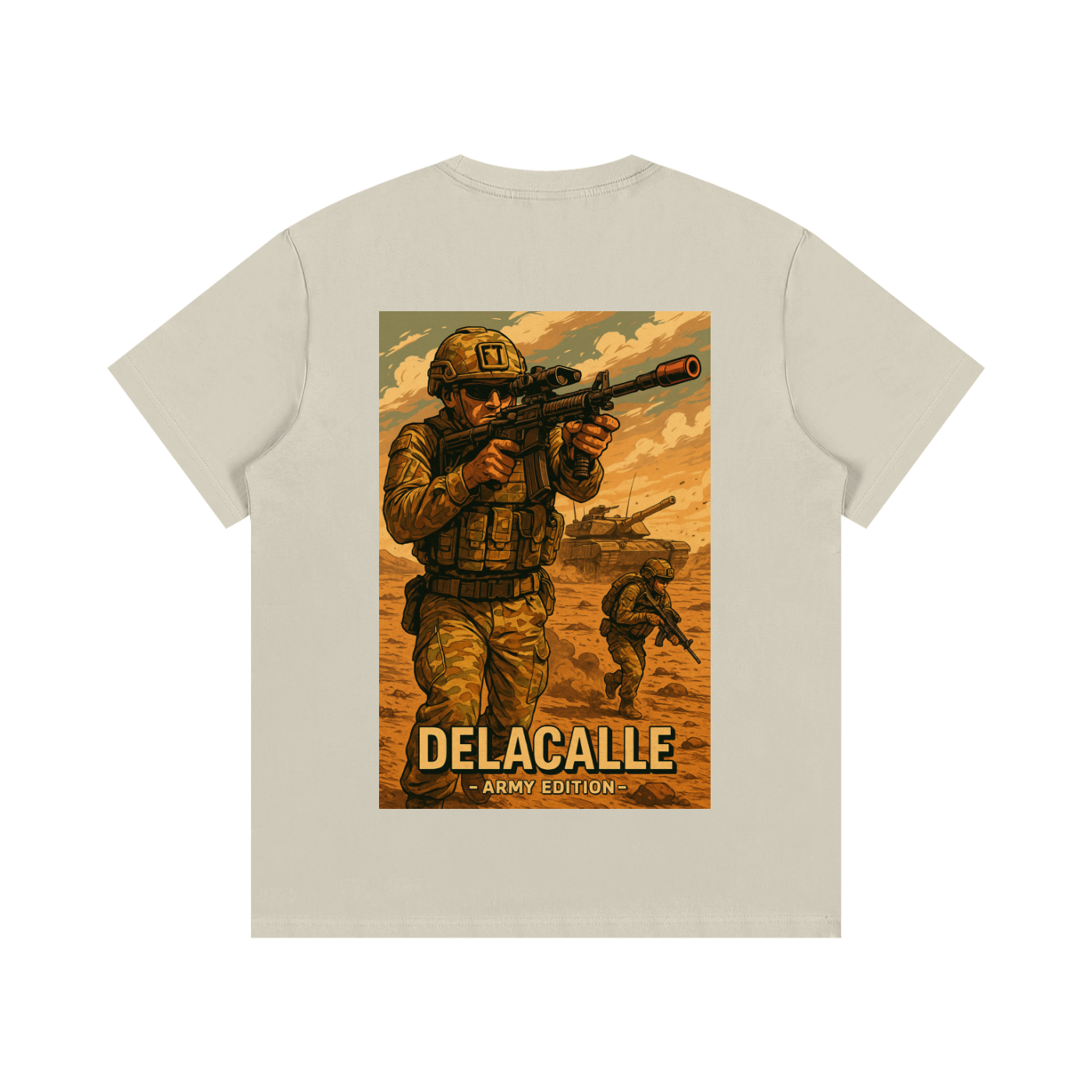 Delacalle - Army Edition - Desert 2.0