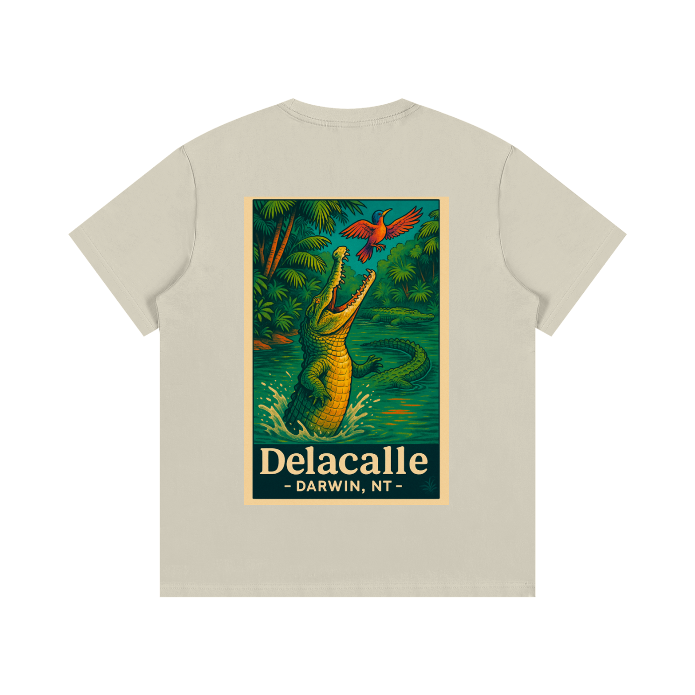 Delacalle - Hunting Croc - Darwin