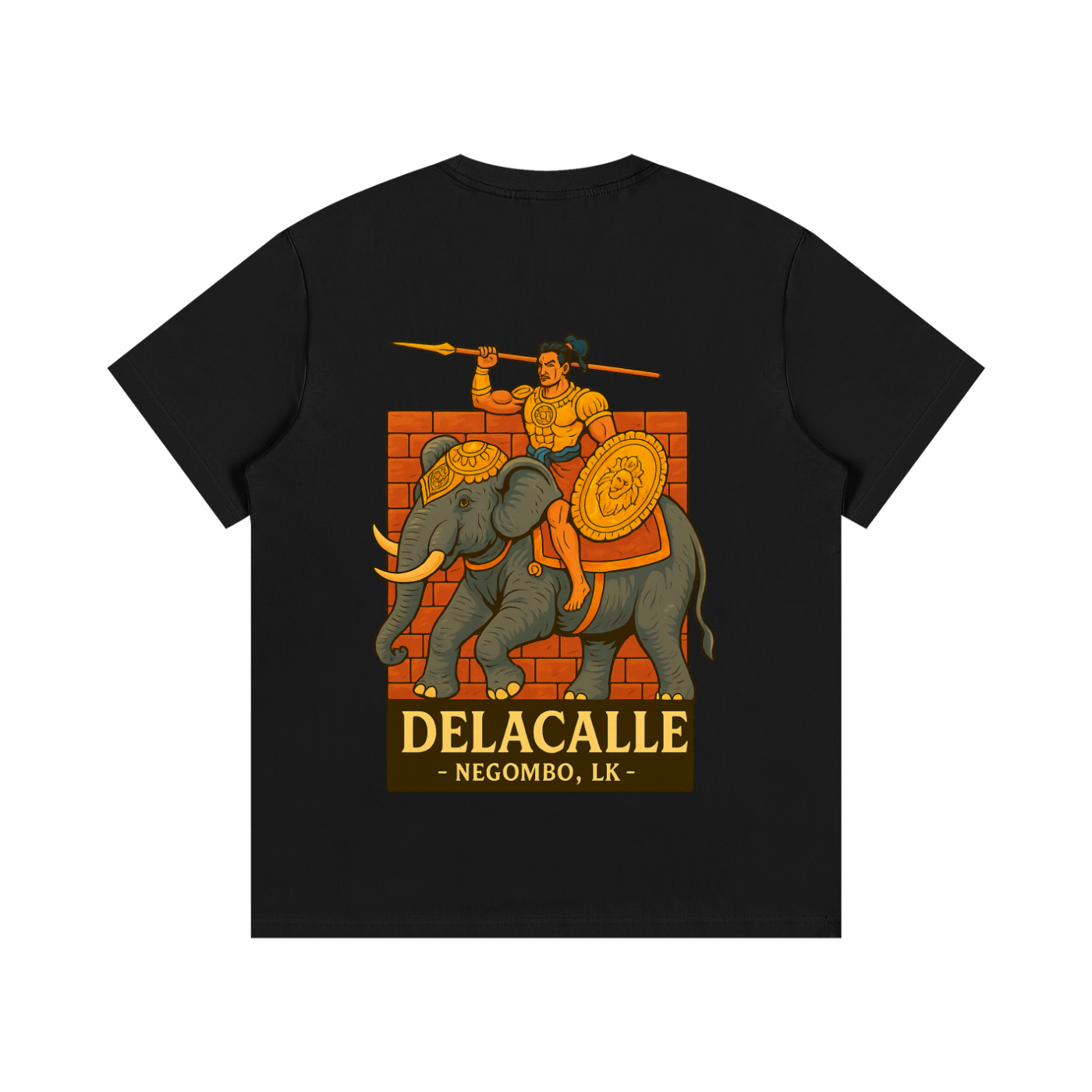 Delacalle - Warrior - LK