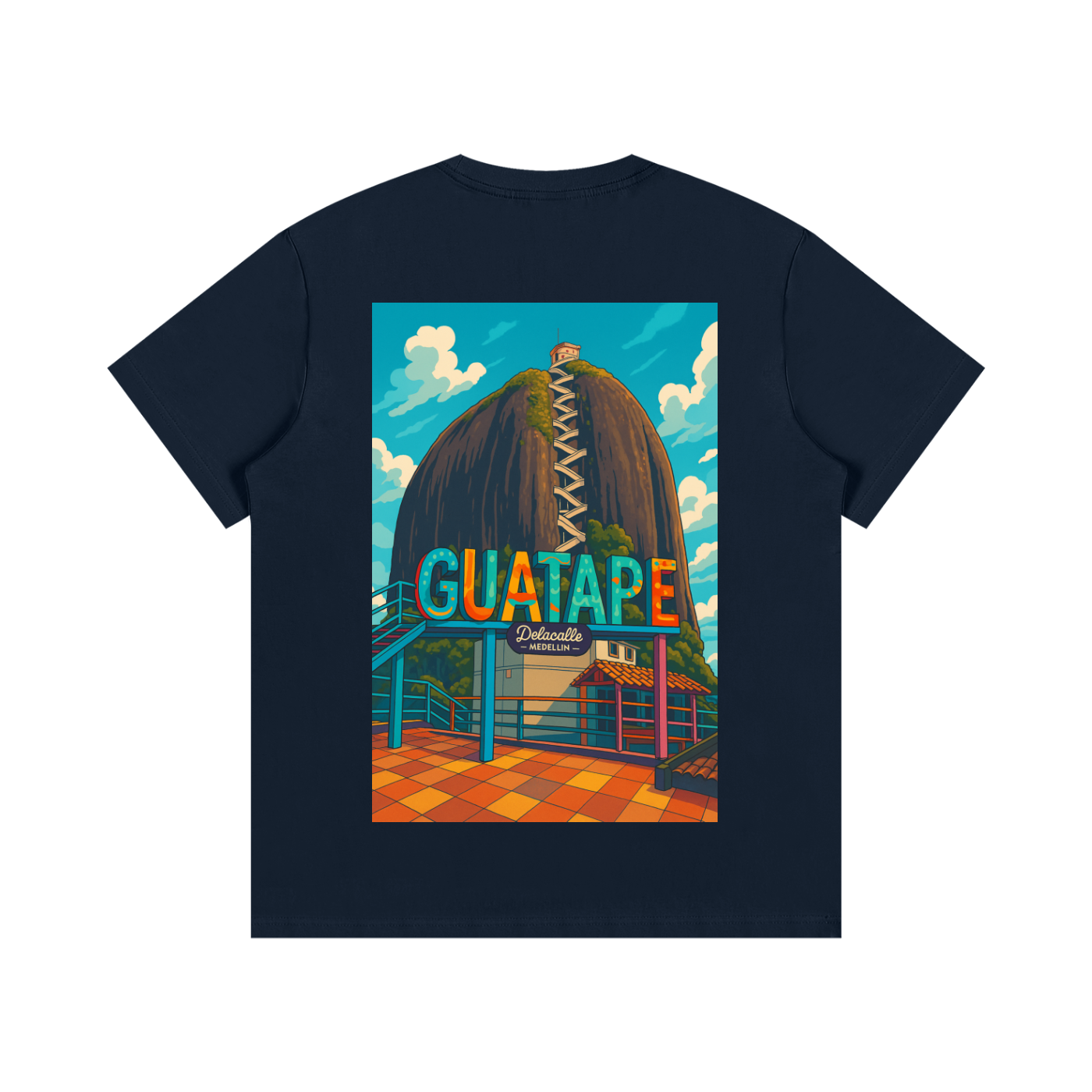 Delacalle - El Penon de Guatape