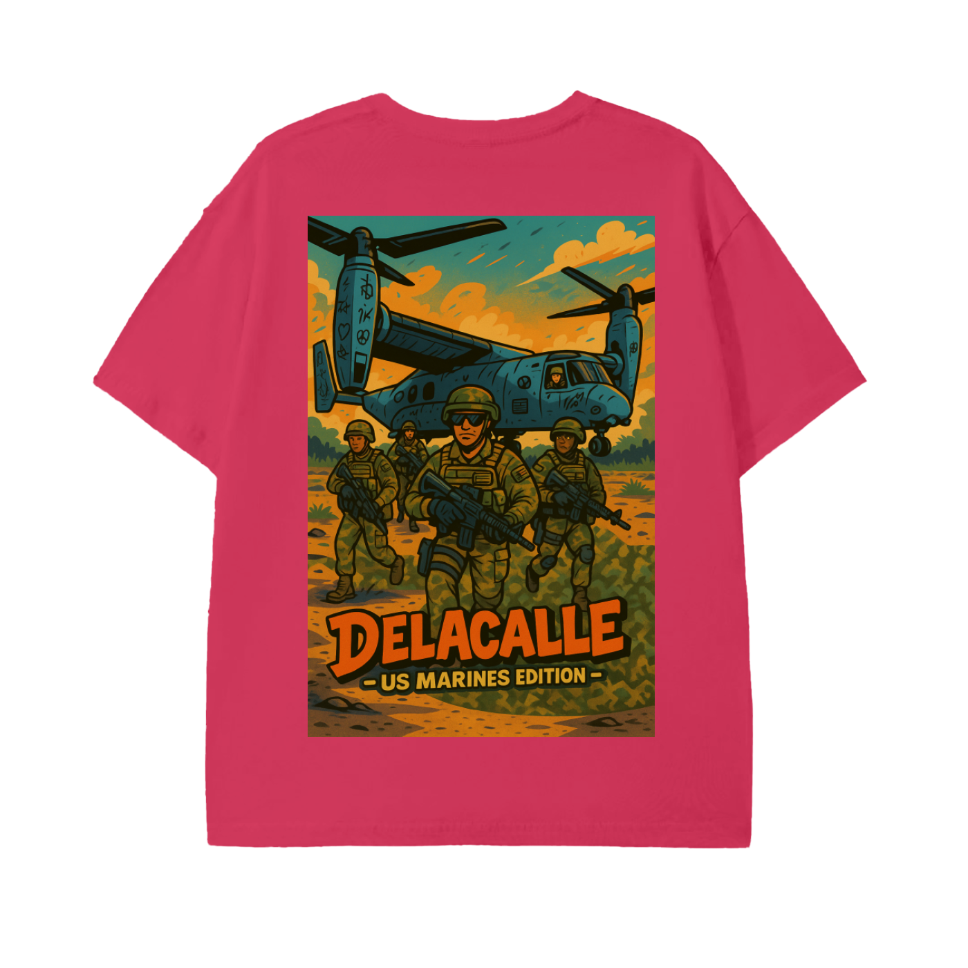 Delacalle - US Marines Edition - Osprey Combat Team