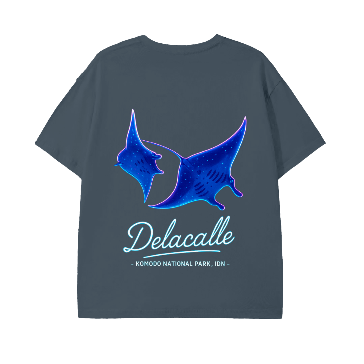 Delacalle - Blue Mantas - IDN