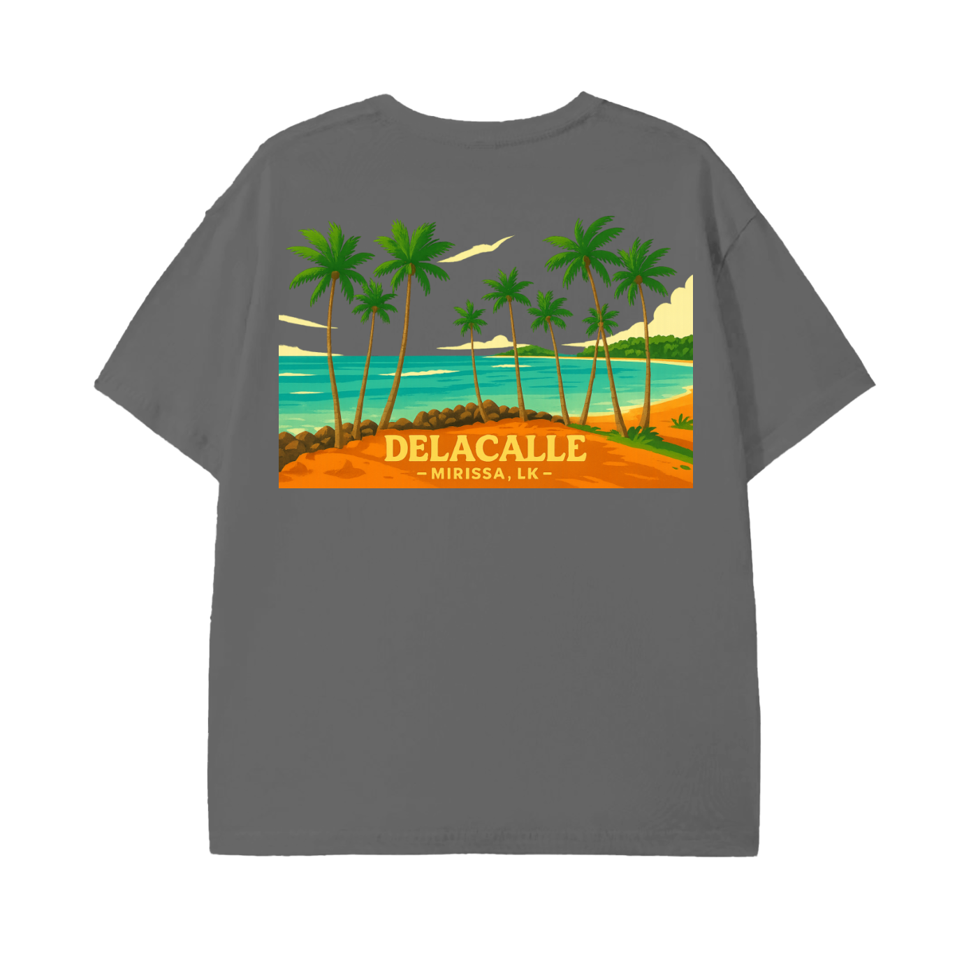 Delacalle - Coconut Tree Hill - LK