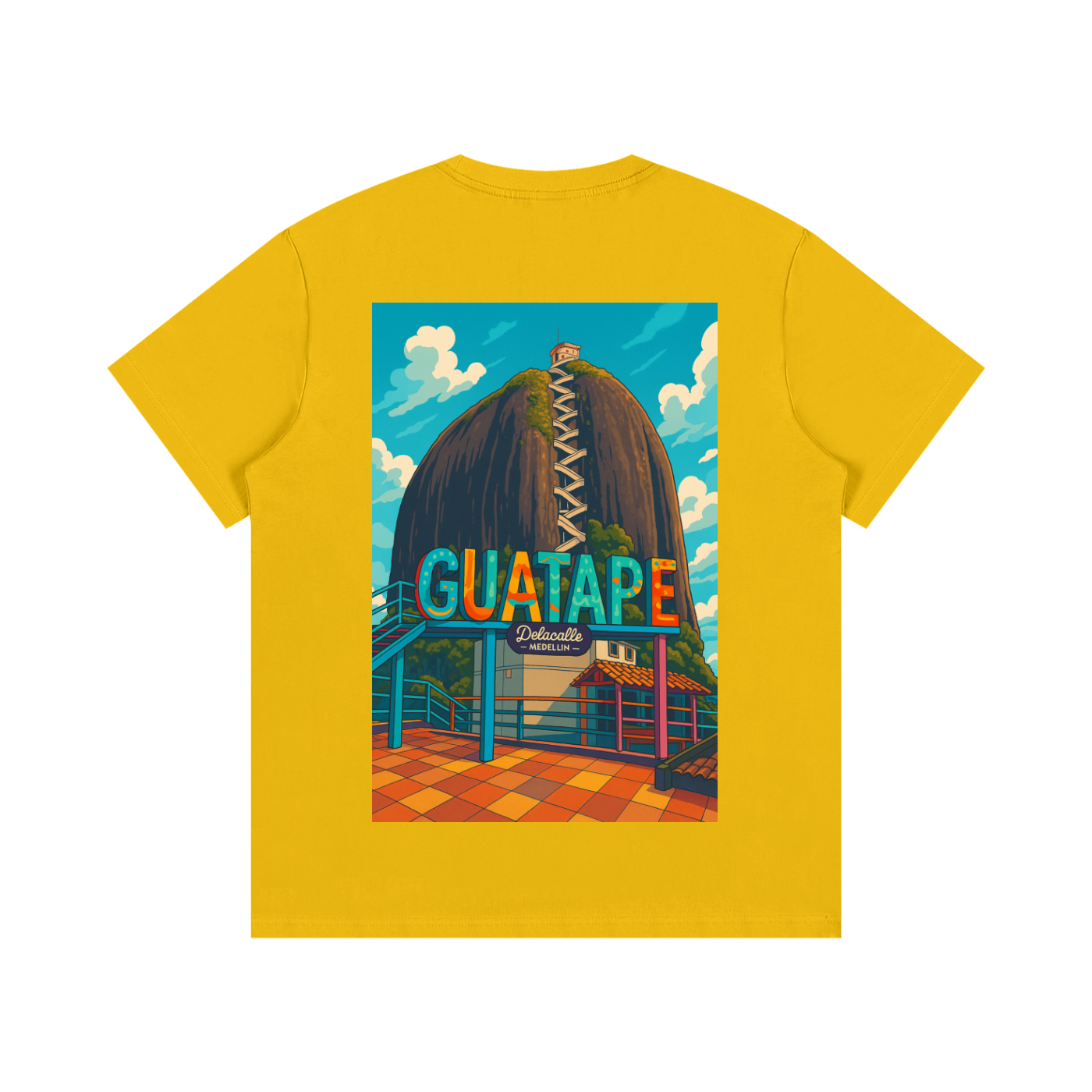 Delacalle - El Penon de Guatape