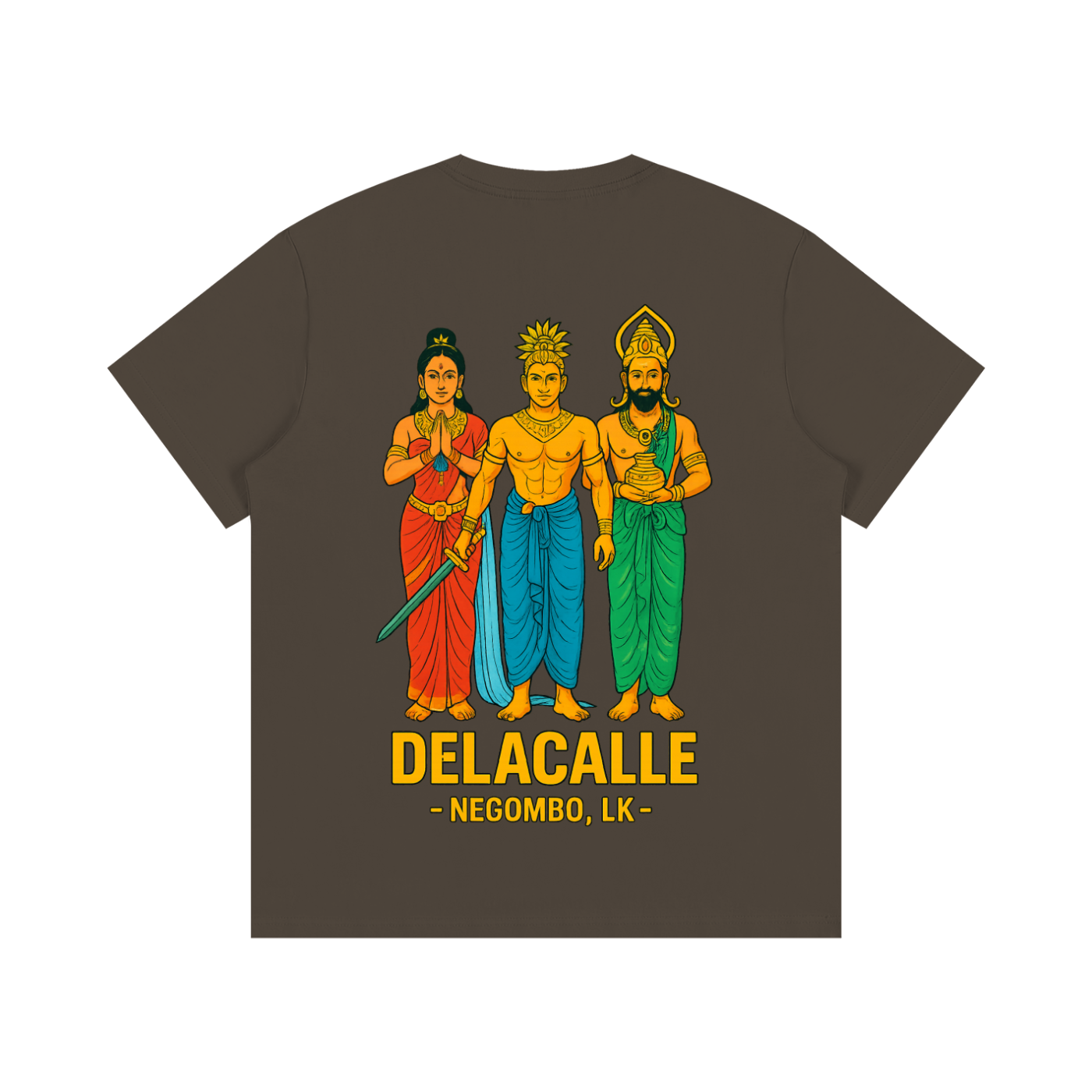 Delacalle - The Three Gods - LK