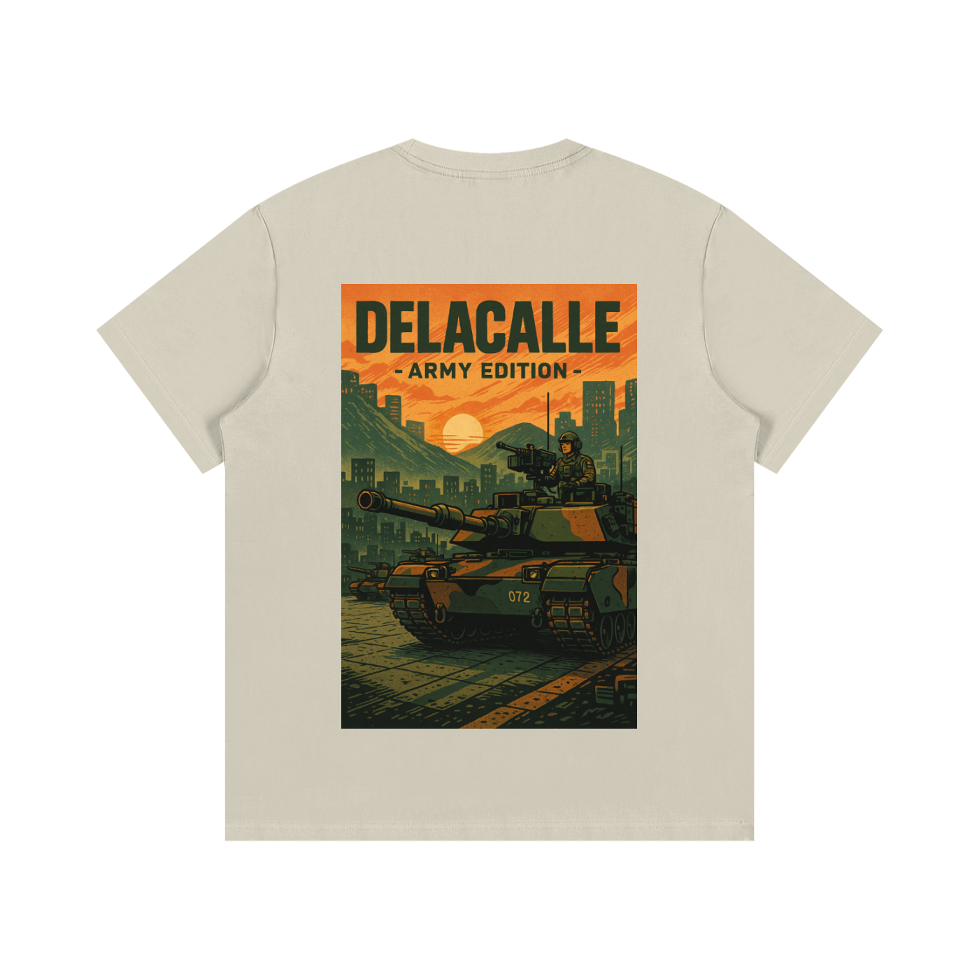 Delacalle - Army Edition - Sunshine Tank