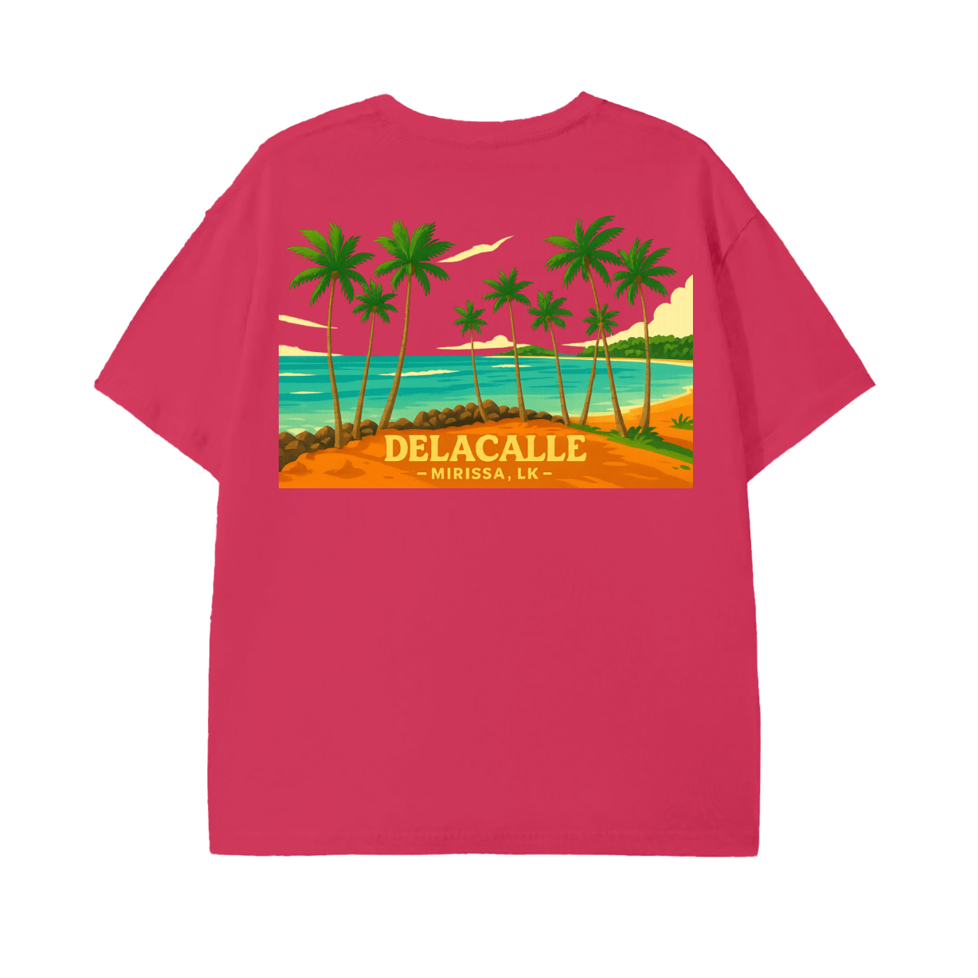 Delacalle - Coconut Tree Hill - LK