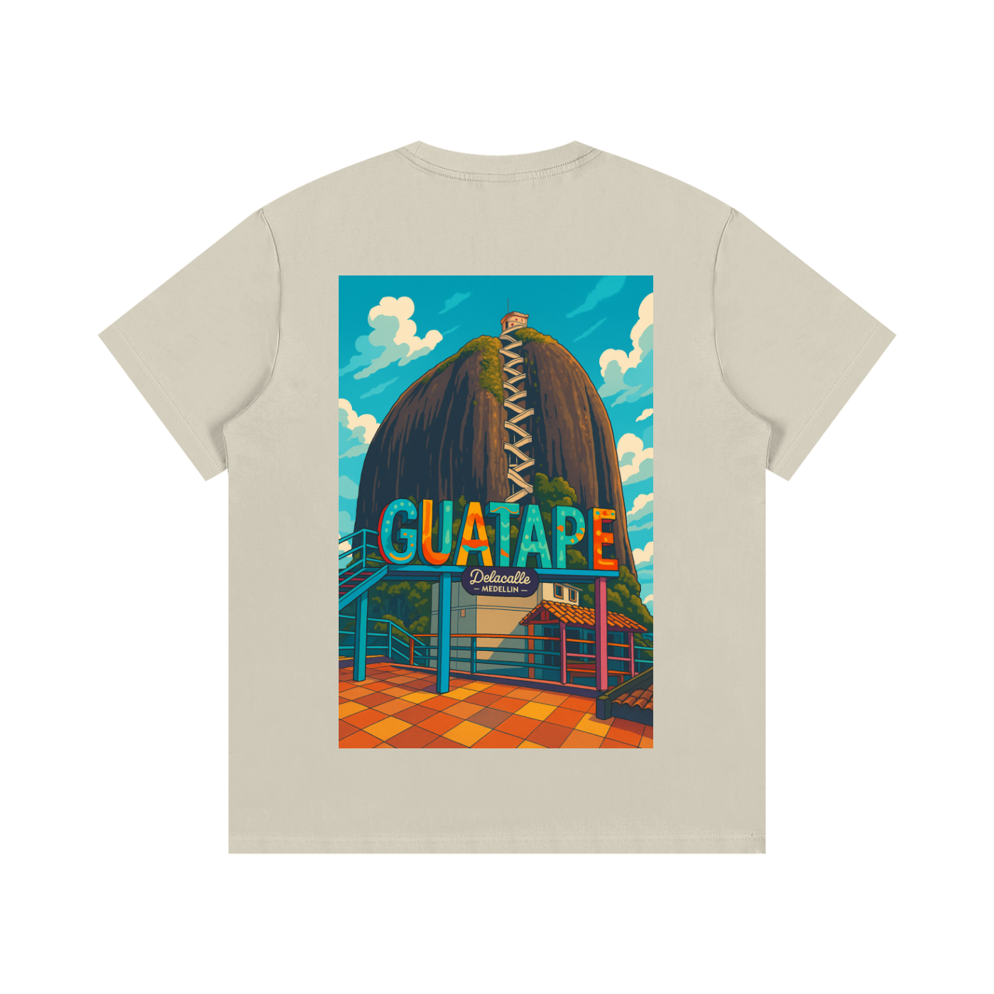 Delacalle - El Penon de Guatape