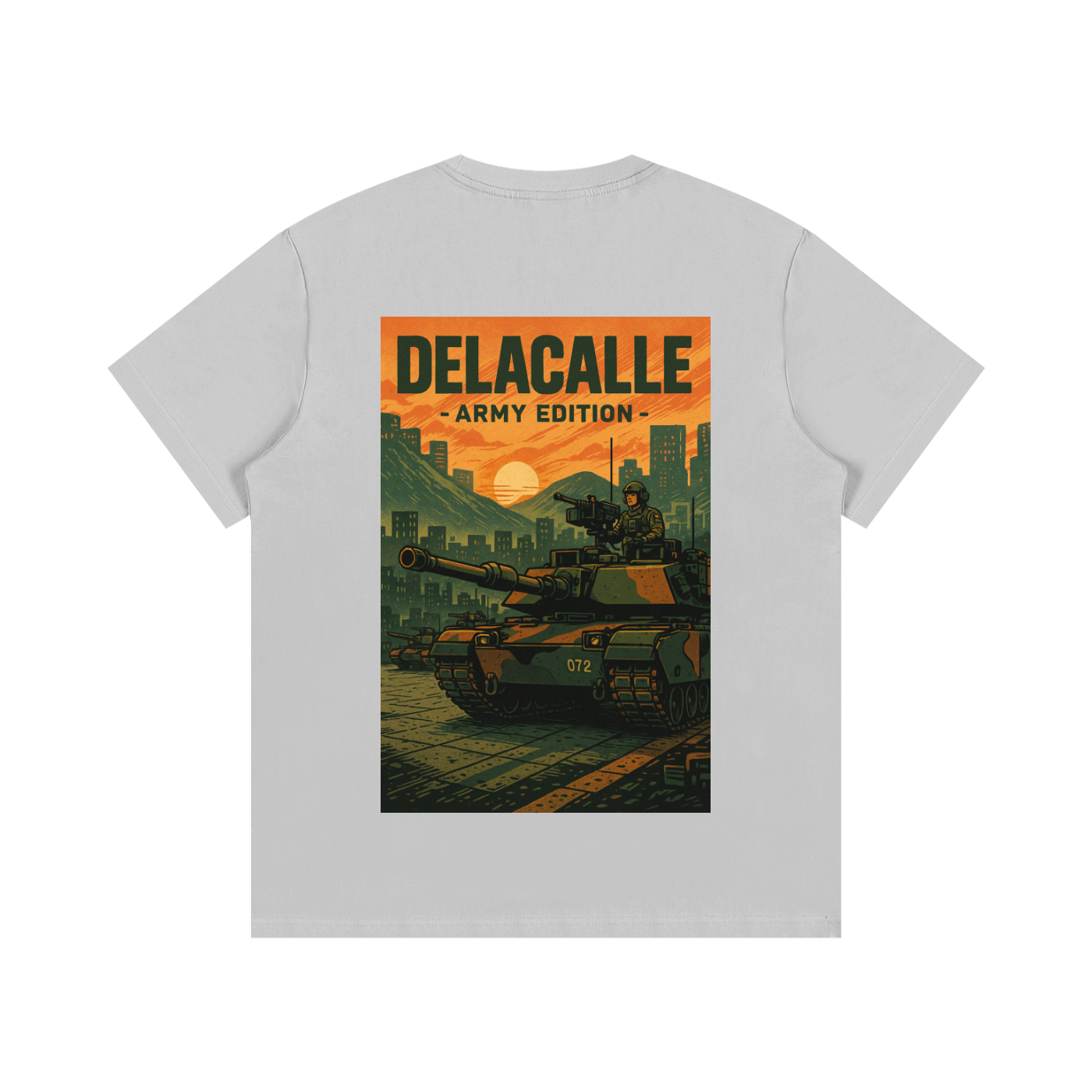 Delacalle - Army Edition - Sunshine Tank